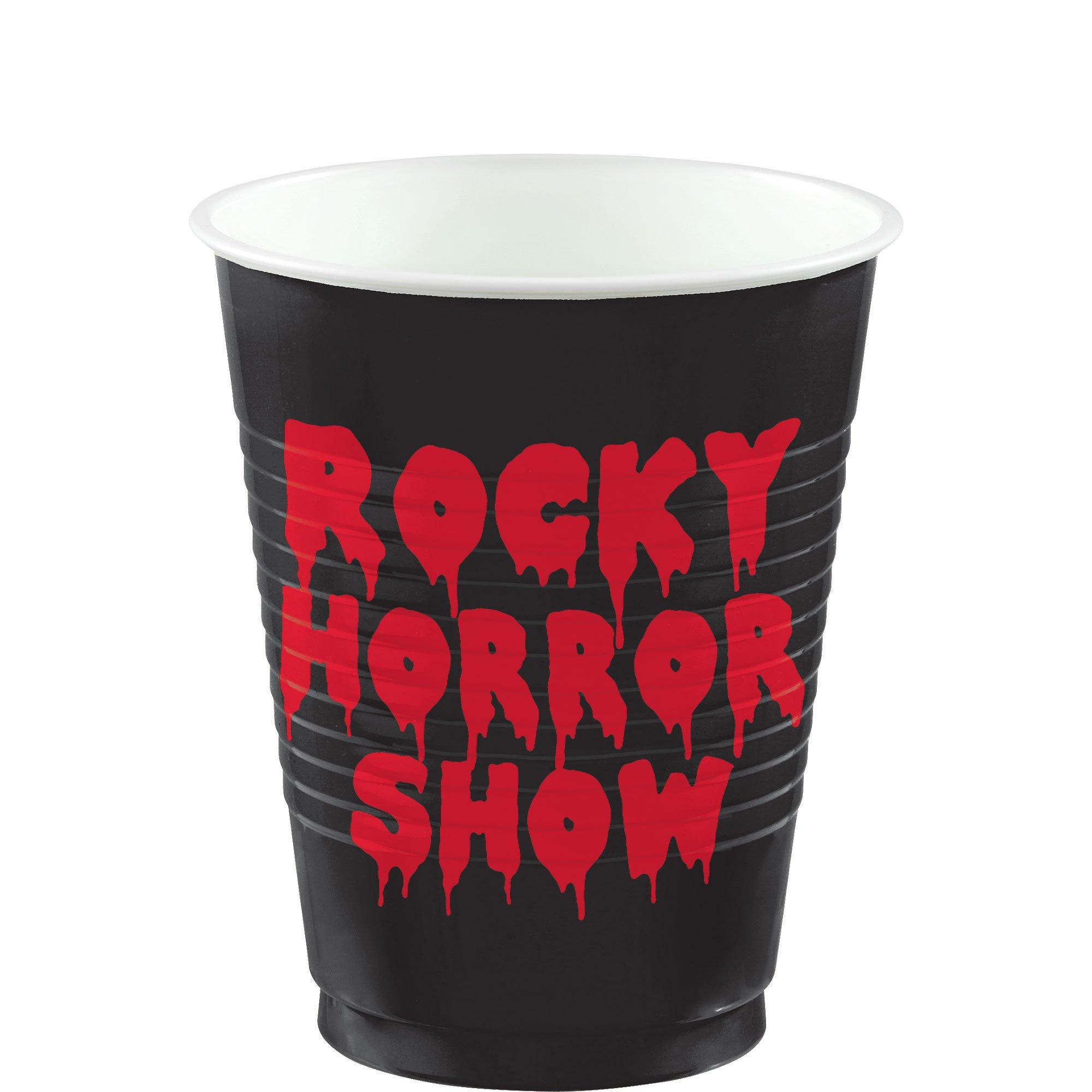 Rocky Horror Show Plastic Cups, 16oz, 25ct