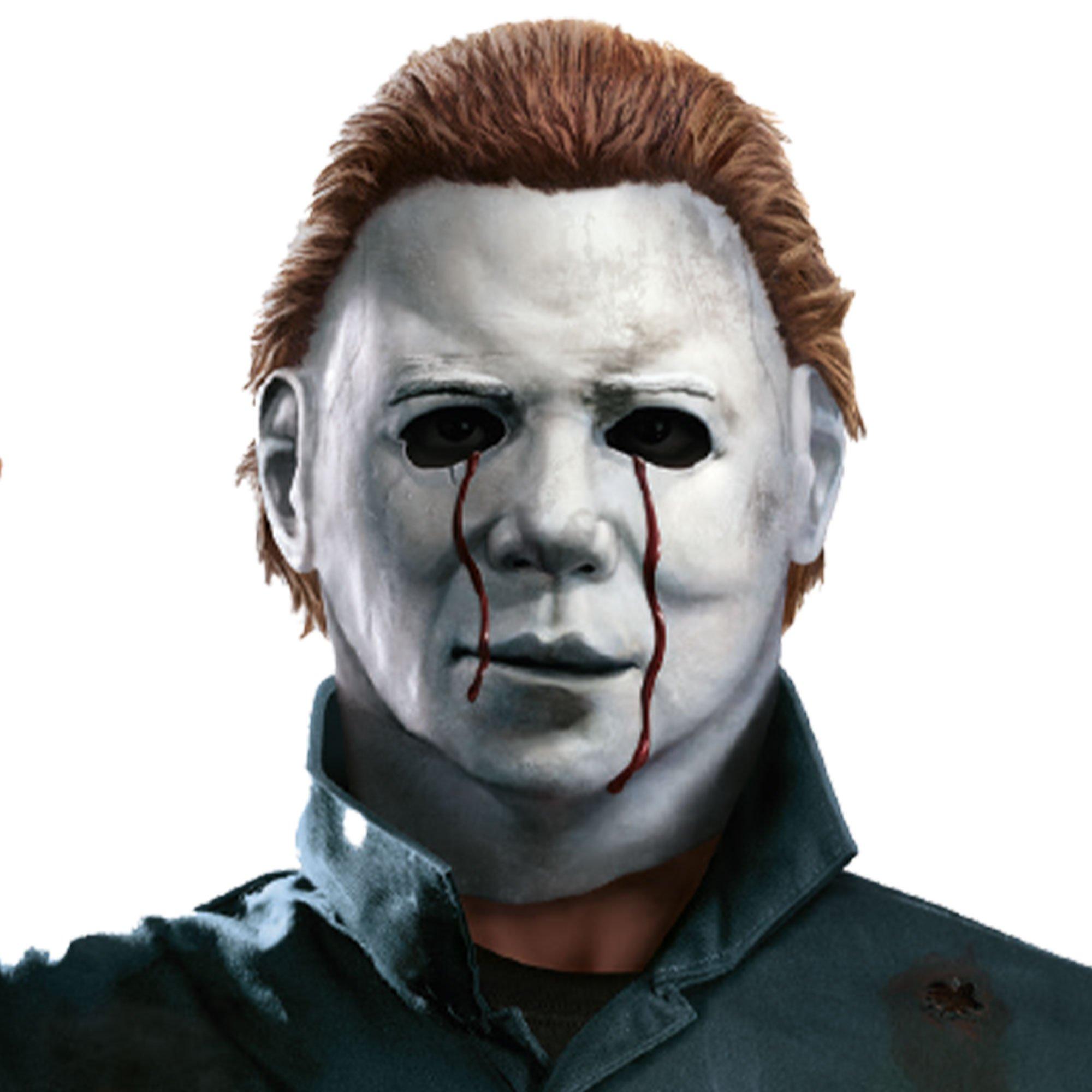 Michael Myers Vinyl Cling Decal, 16.5in x 12.5in - Halloween II