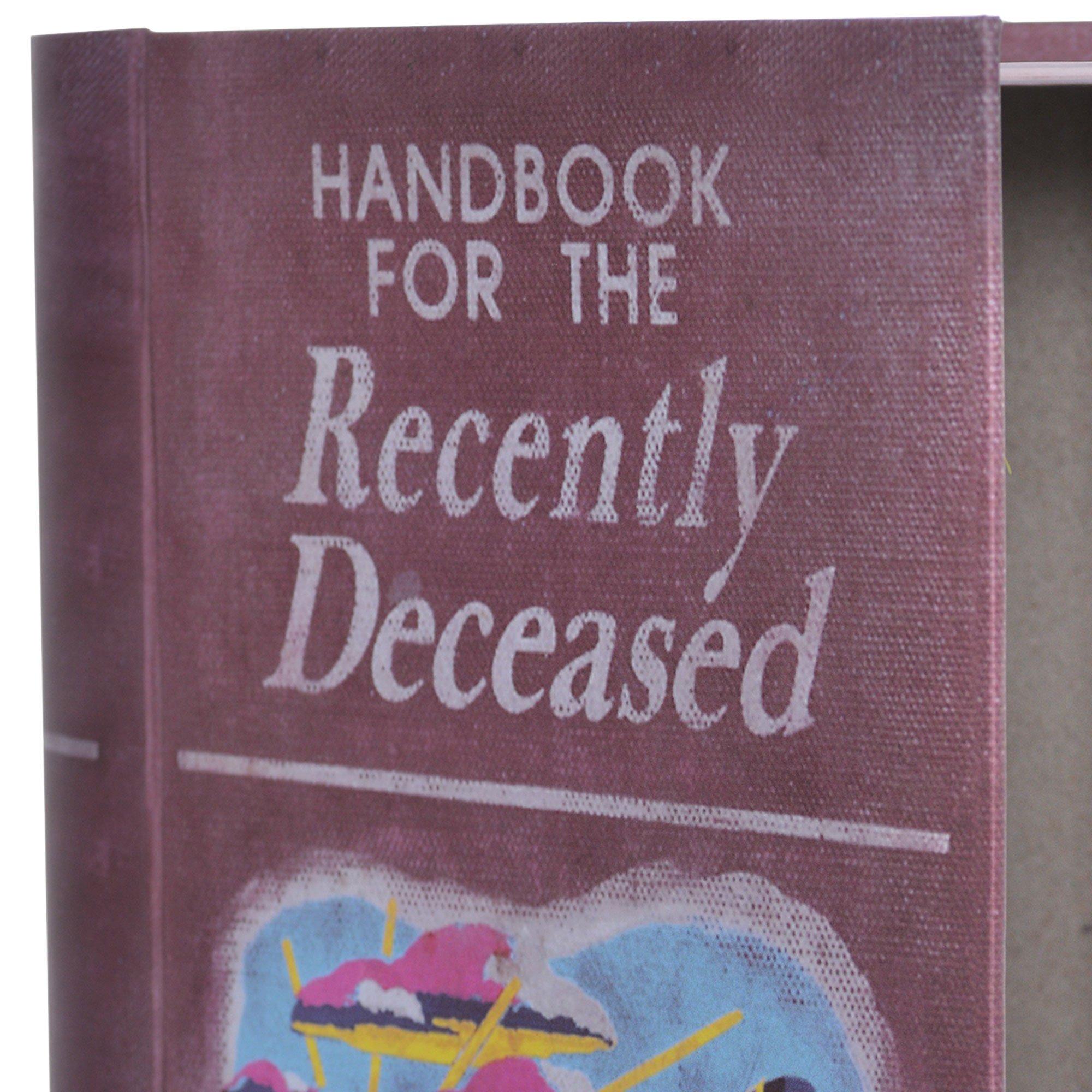 Beetlejuice Handbook Cardboard Box, 5.1in x 8.1in