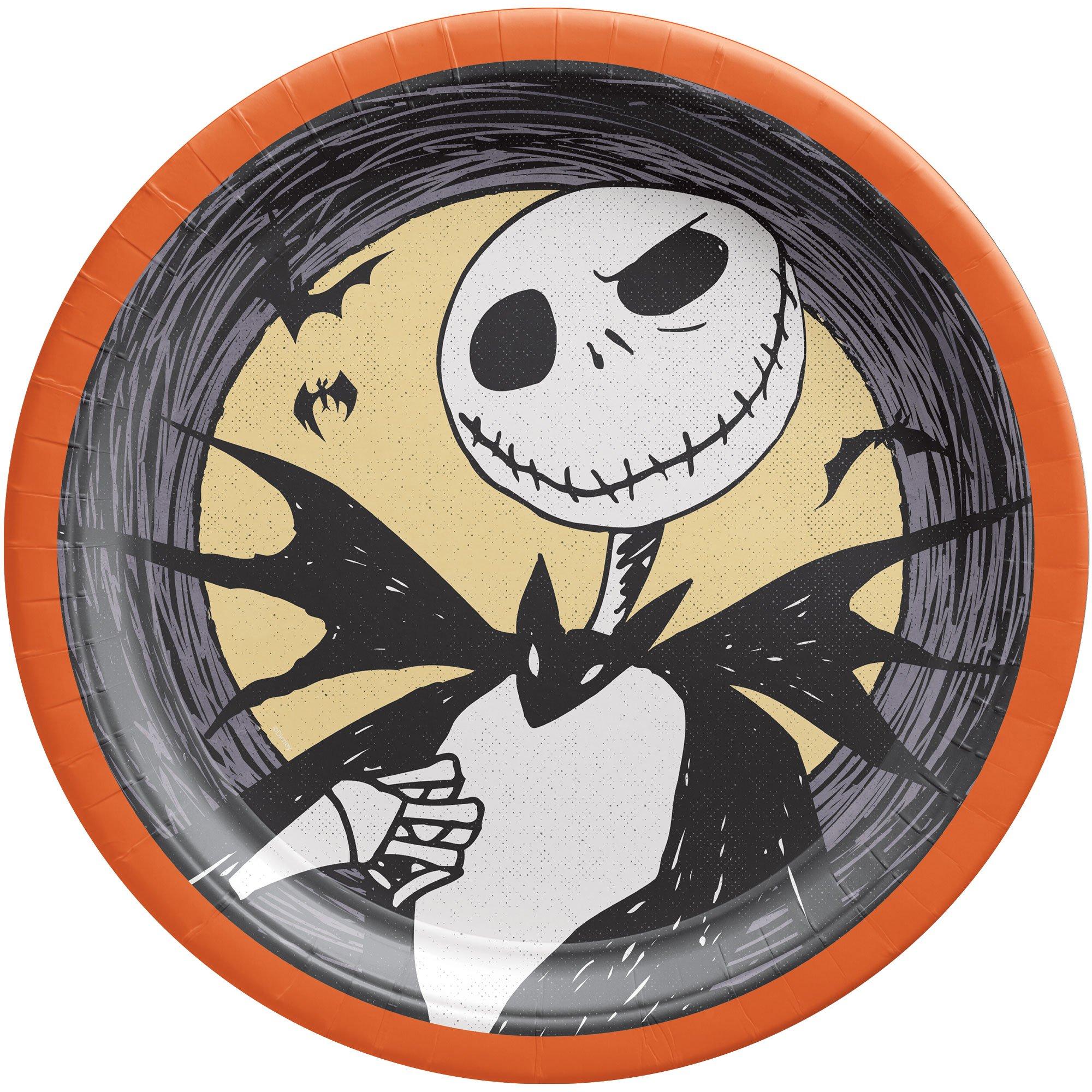 Nightmare before christmas plates best sale