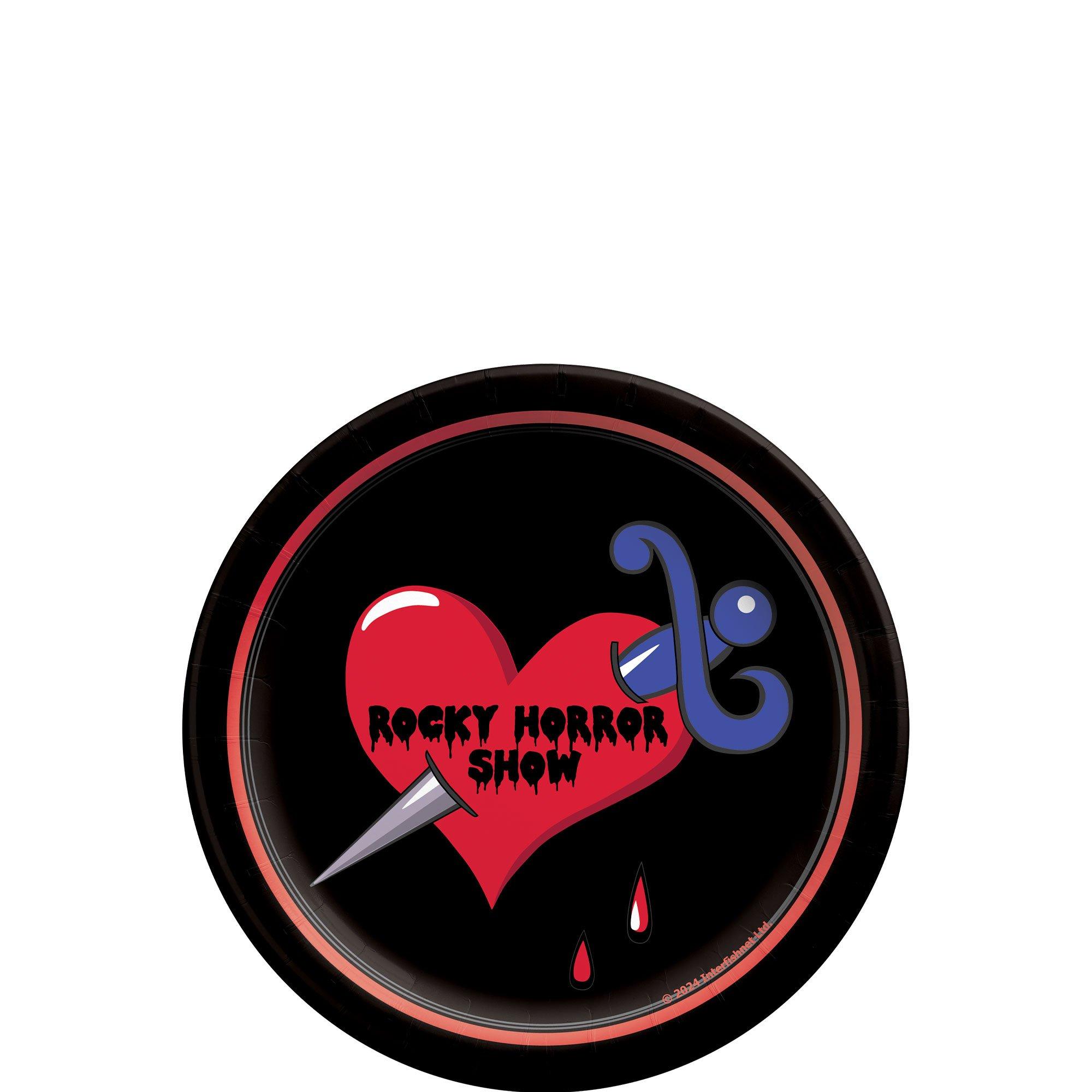 Rocky Horror Show Paper Dessert Plates, 6.75in, 18ct