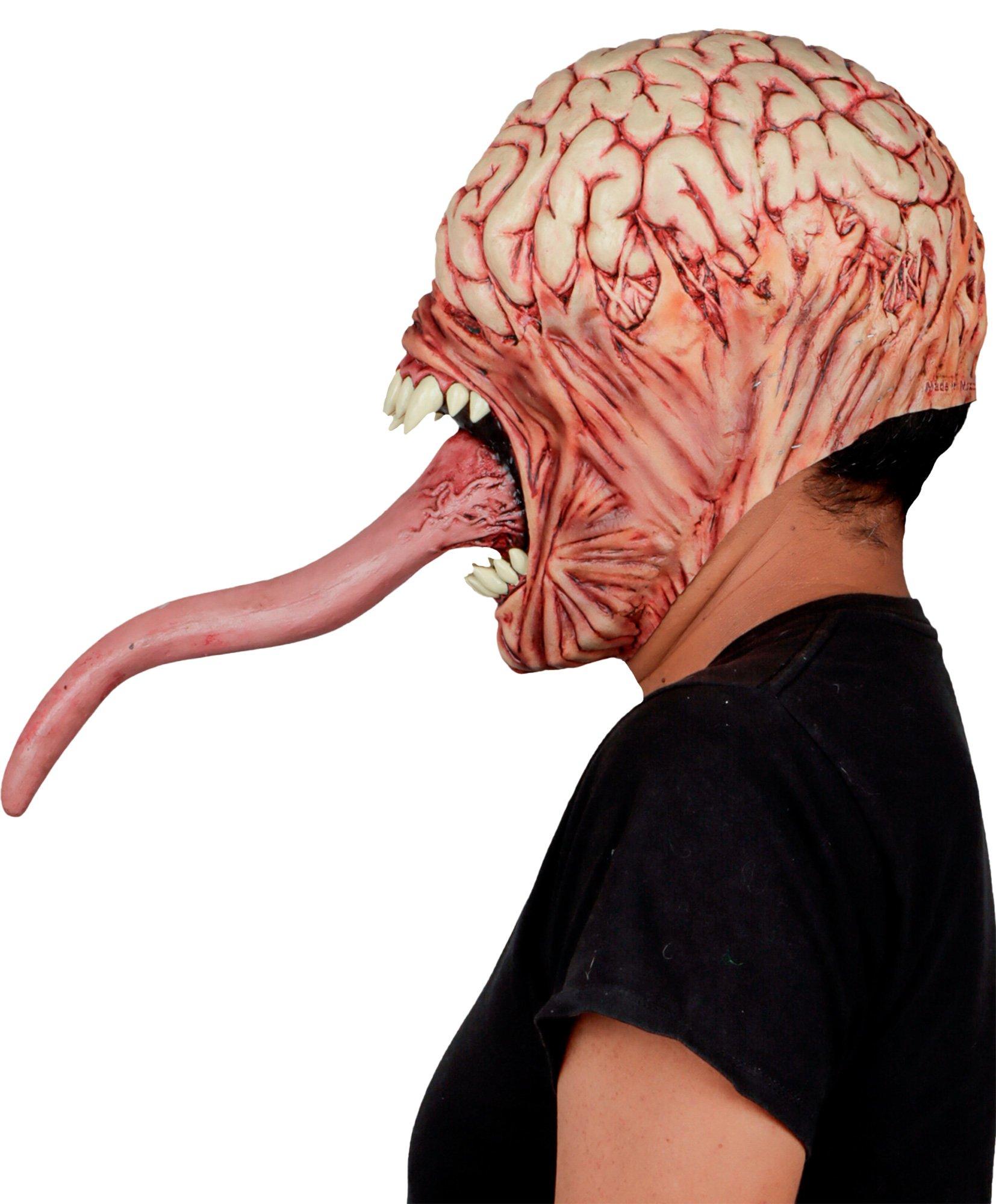 Licker Latex Face Mask - Resident Evil