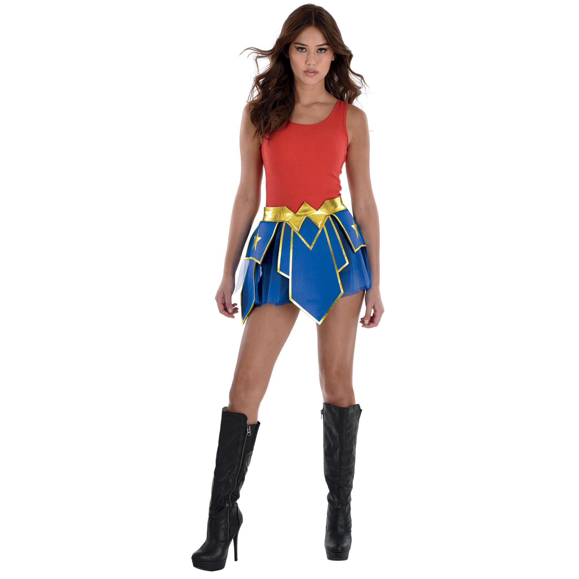 Adult Wonder Woman Tutu - DC Comics