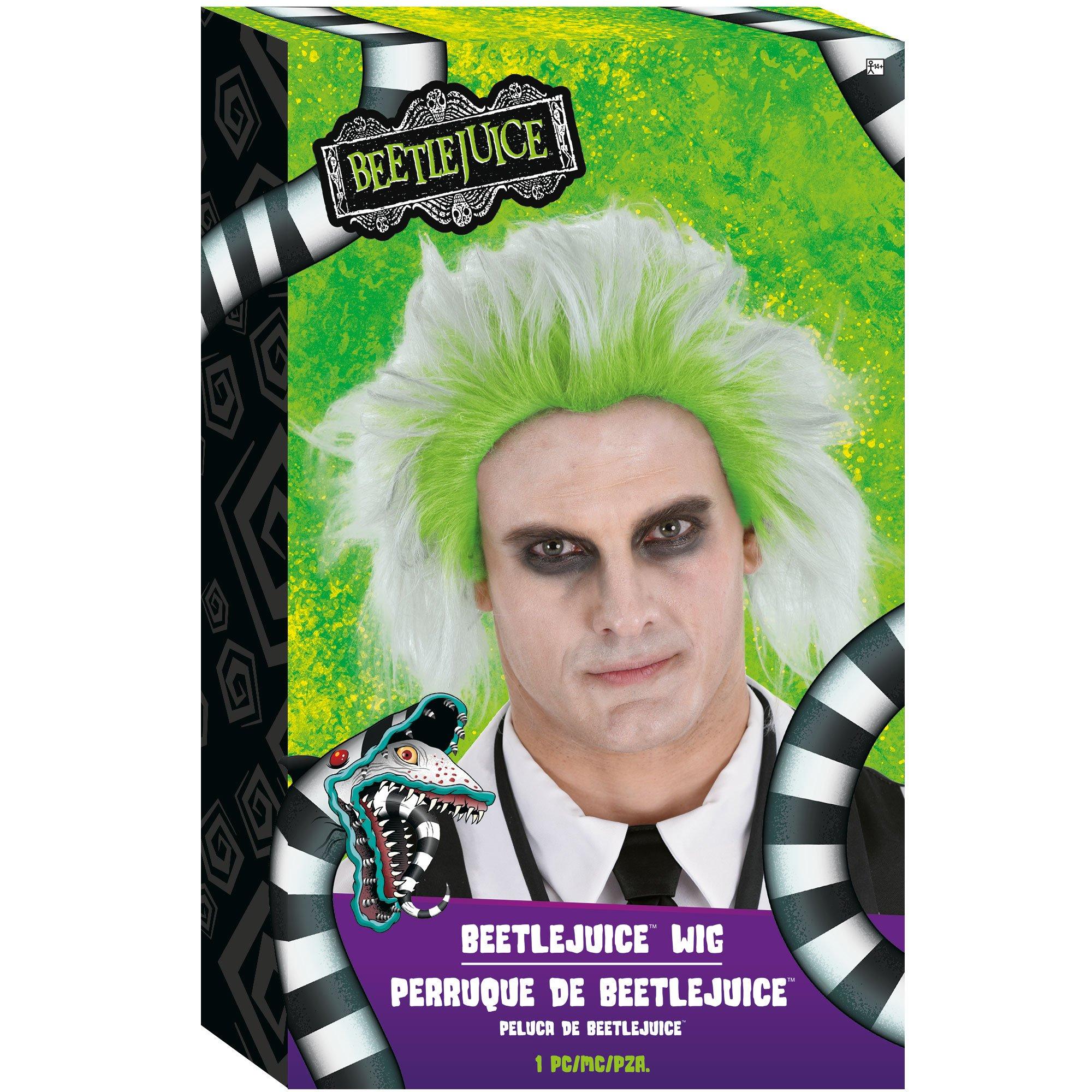 Adult Beetlejuice Wig