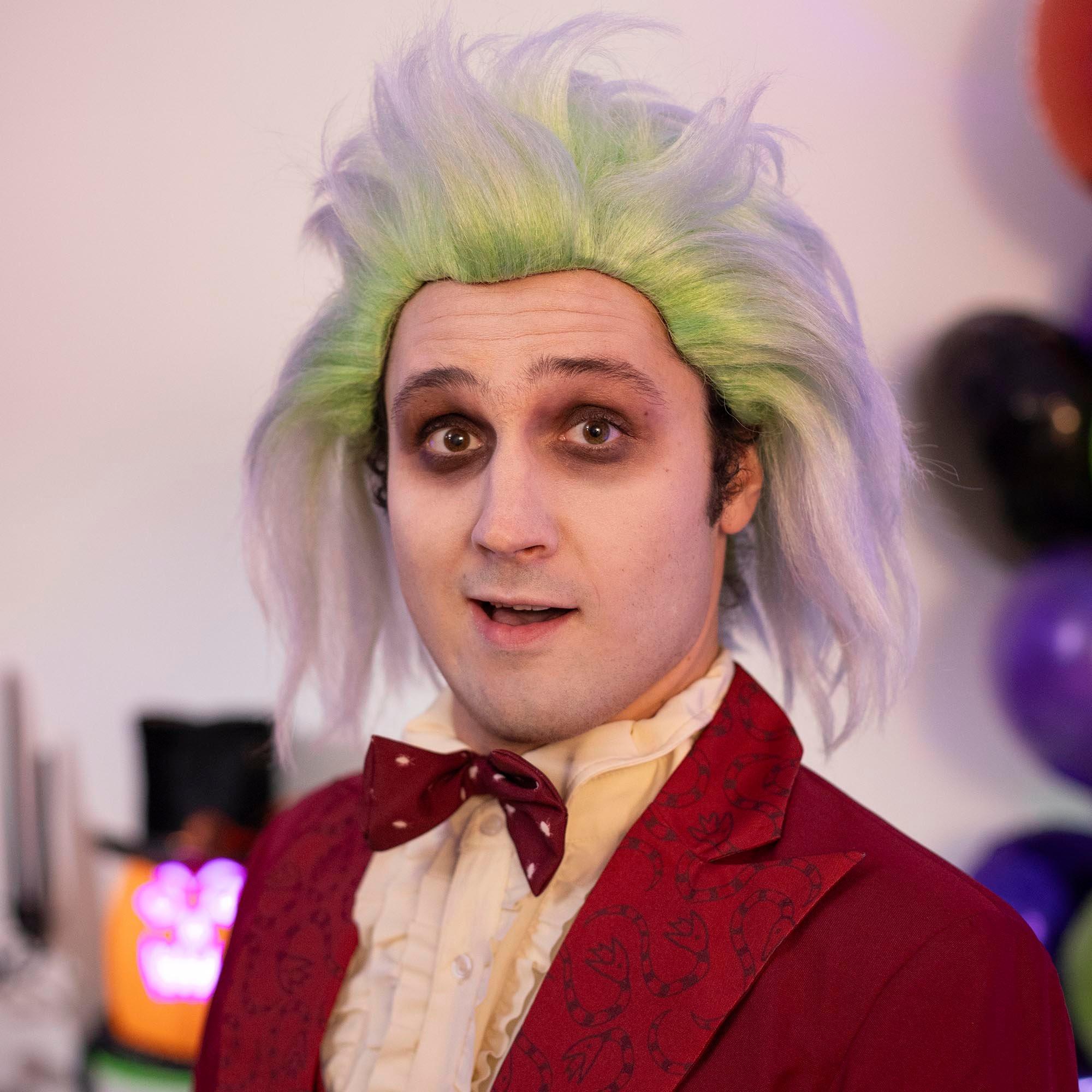 Adult Beetlejuice Wig