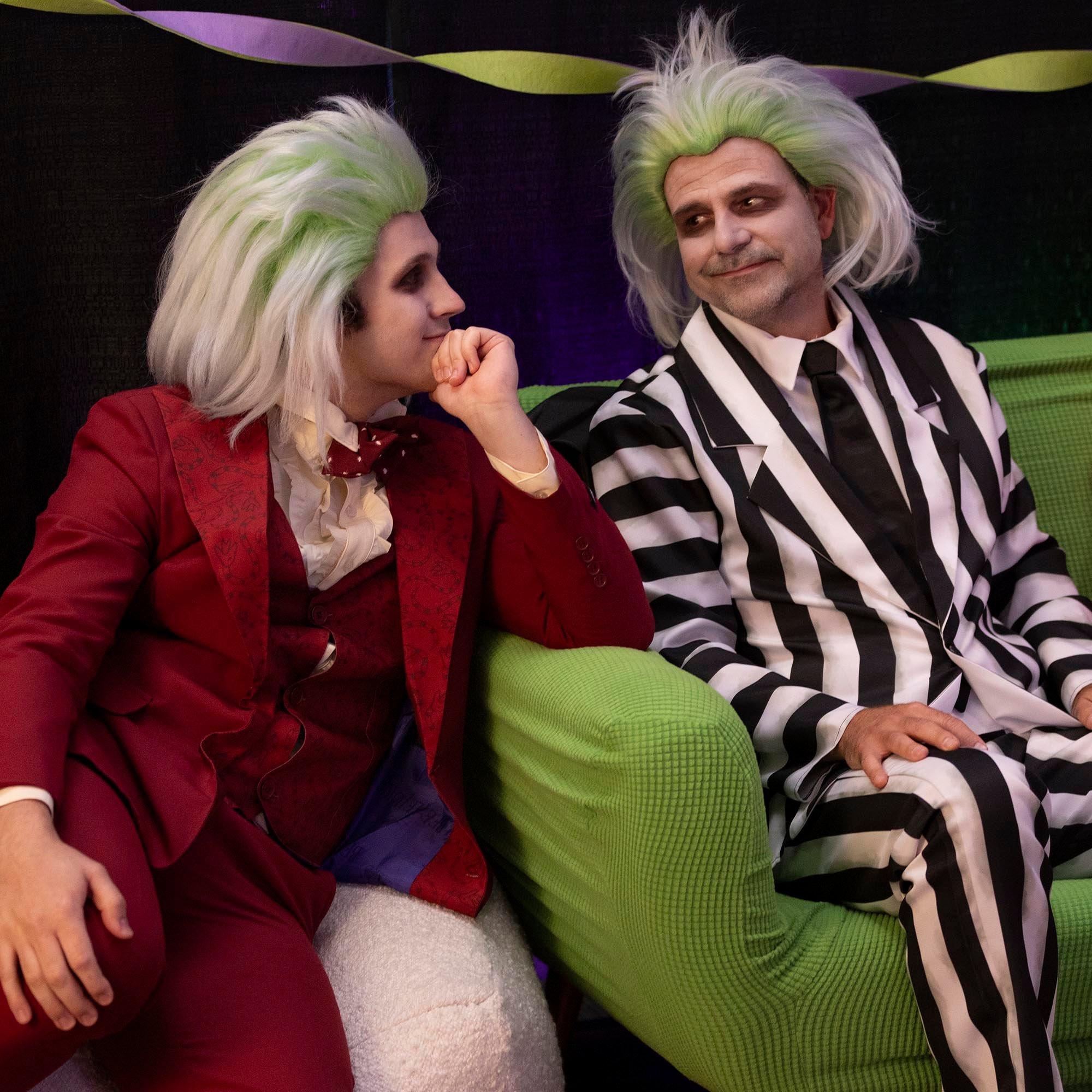 Adult Beetlejuice Wig