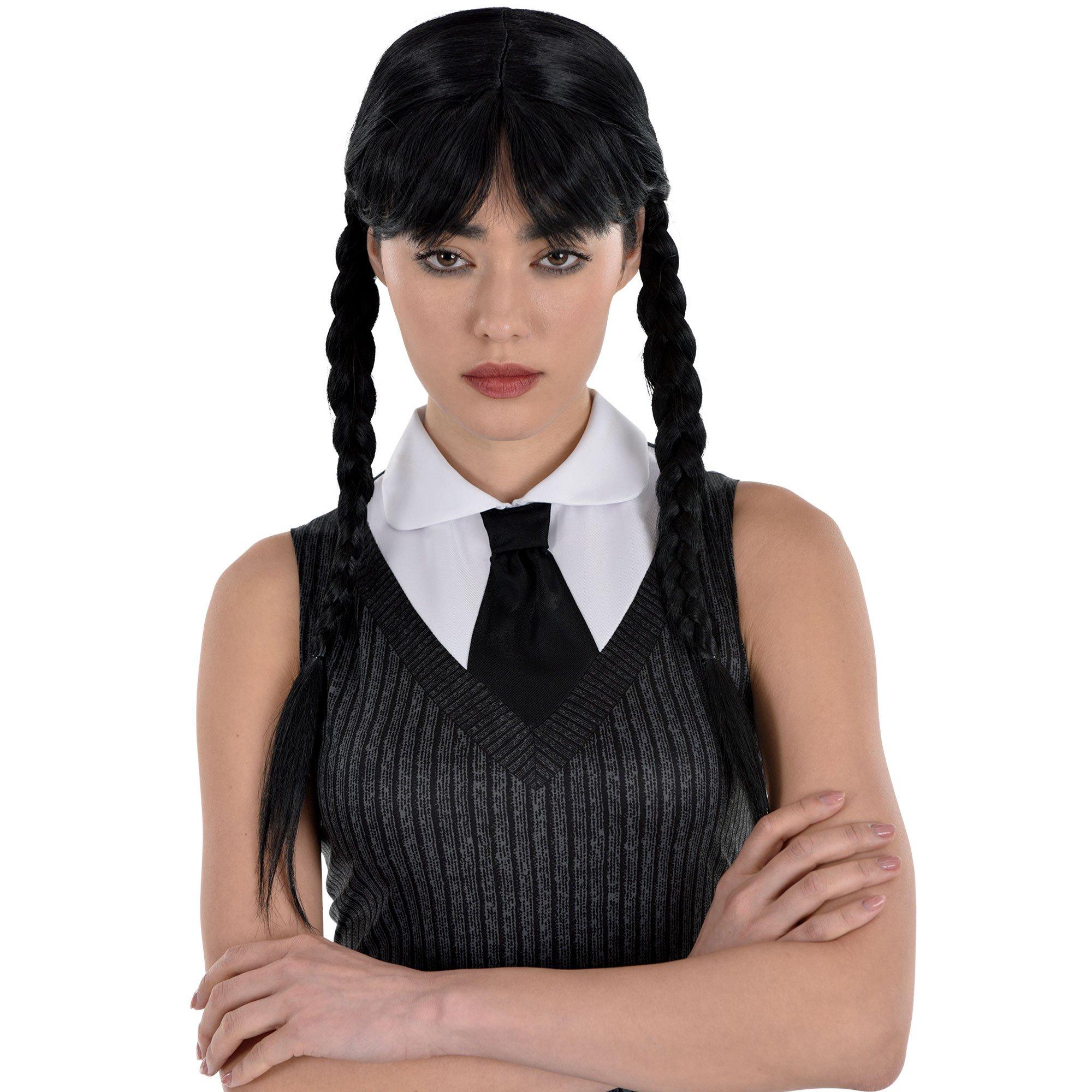 Wednesday Addams Wig - Wednesday TV Series