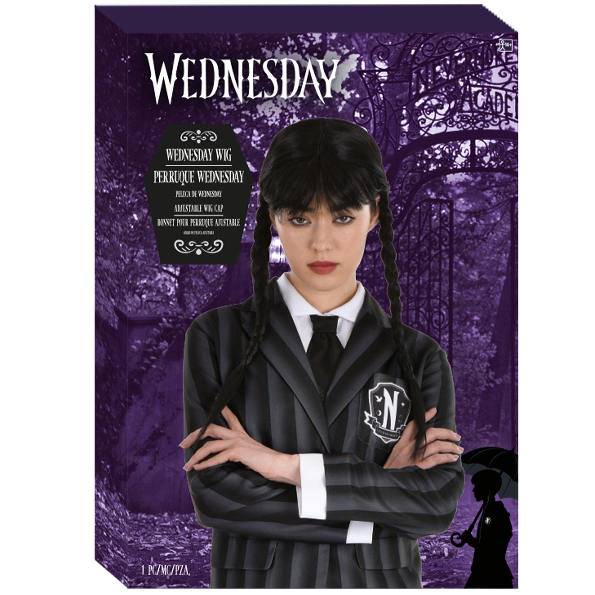 Wednesday Addams Wig - Wednesday TV Series