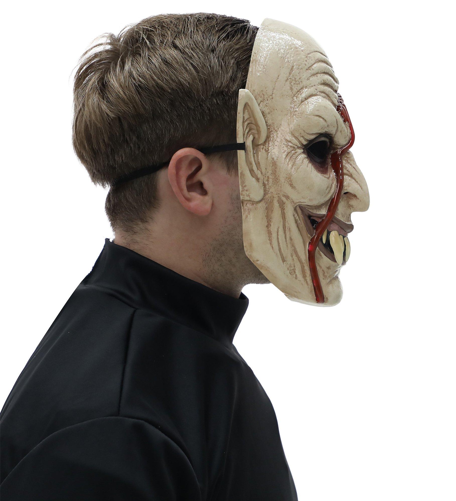 Adult Light-Up Bleeding Vampire Mask