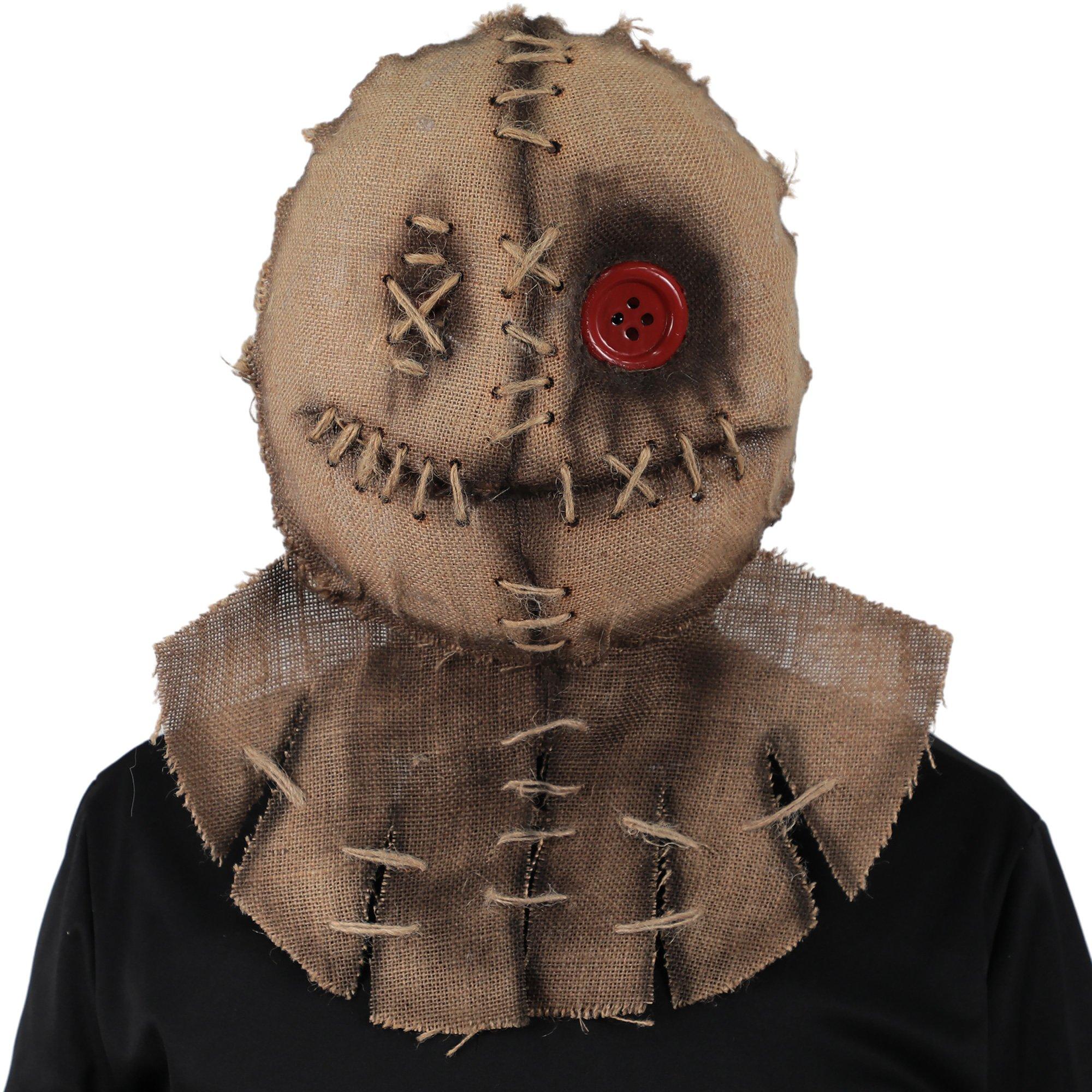 Adult Voodoo Doll Mask