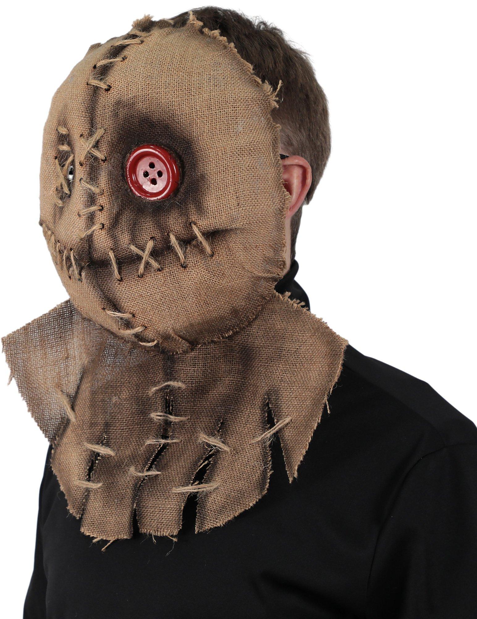 Adult Voodoo Doll Mask