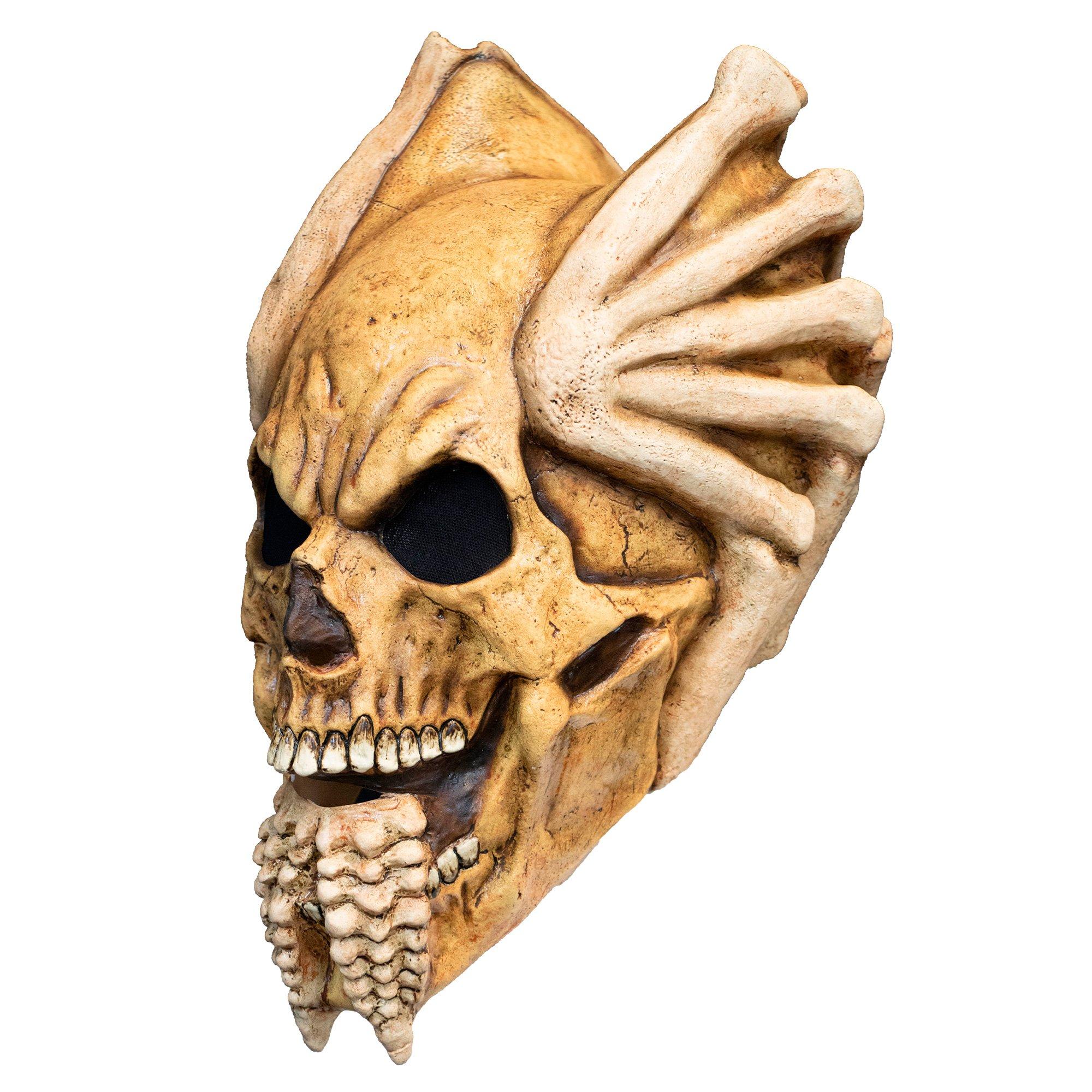 Adult Dred Skull Latex Mask