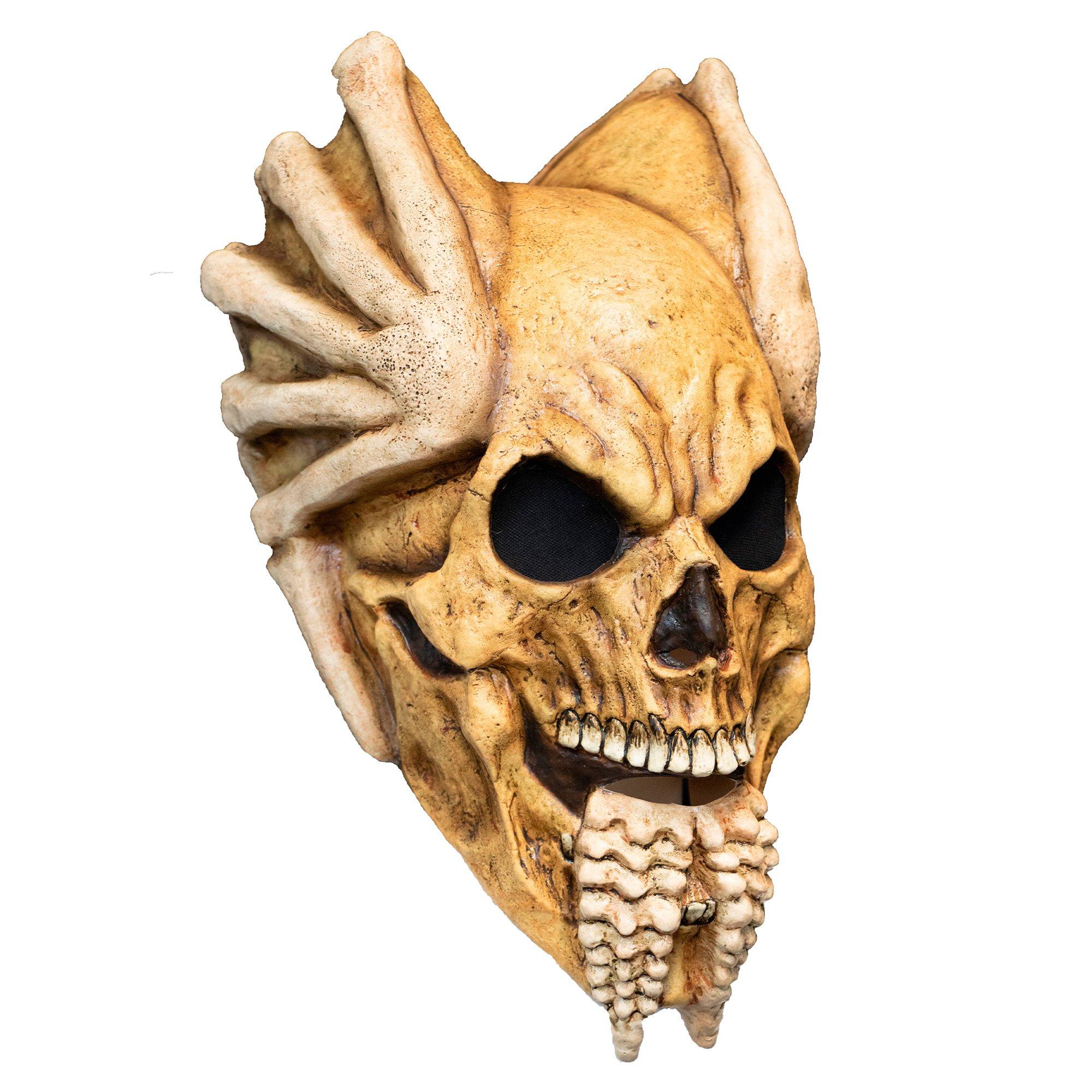 Adult Dred Skull Latex Mask