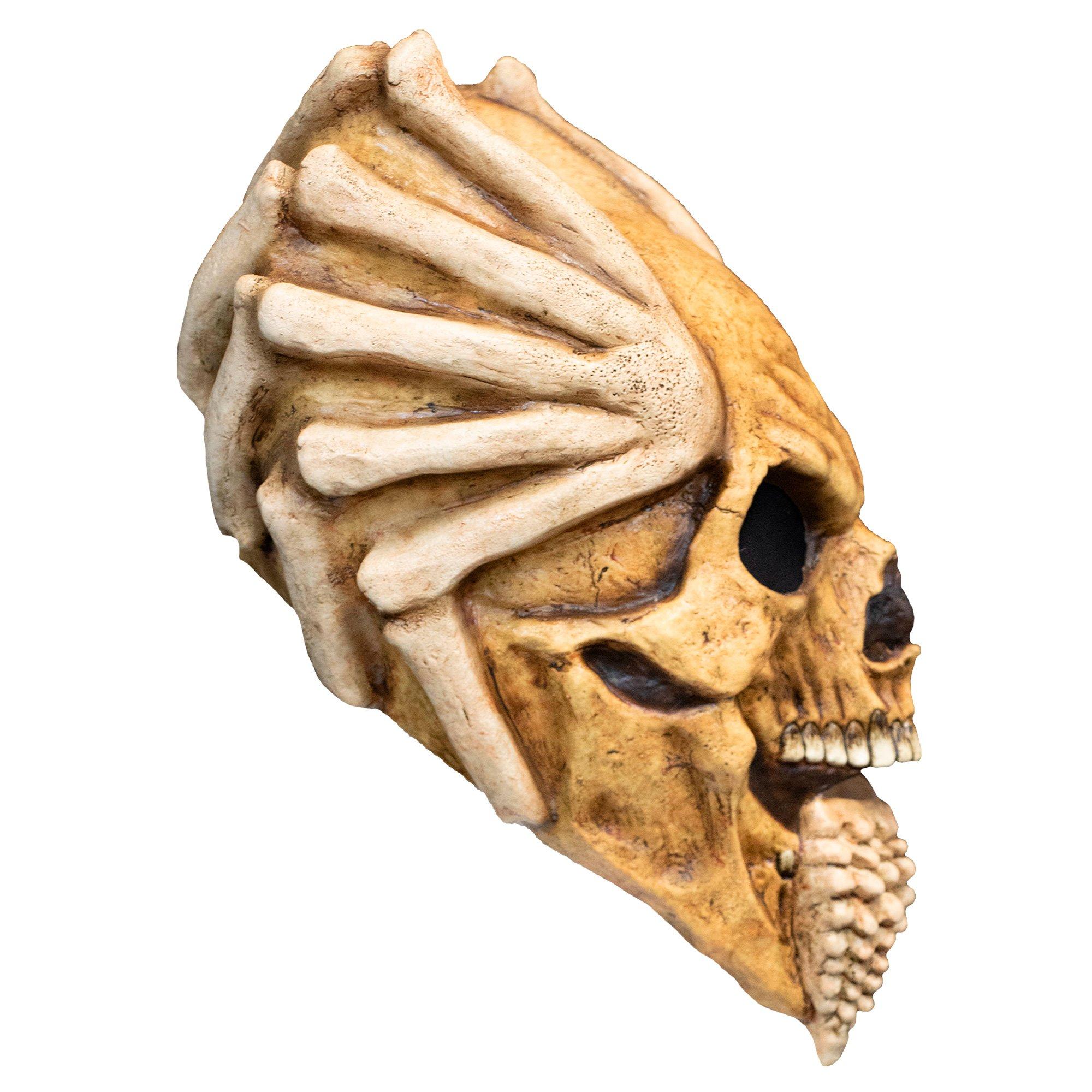 Adult Dred Skull Latex Mask