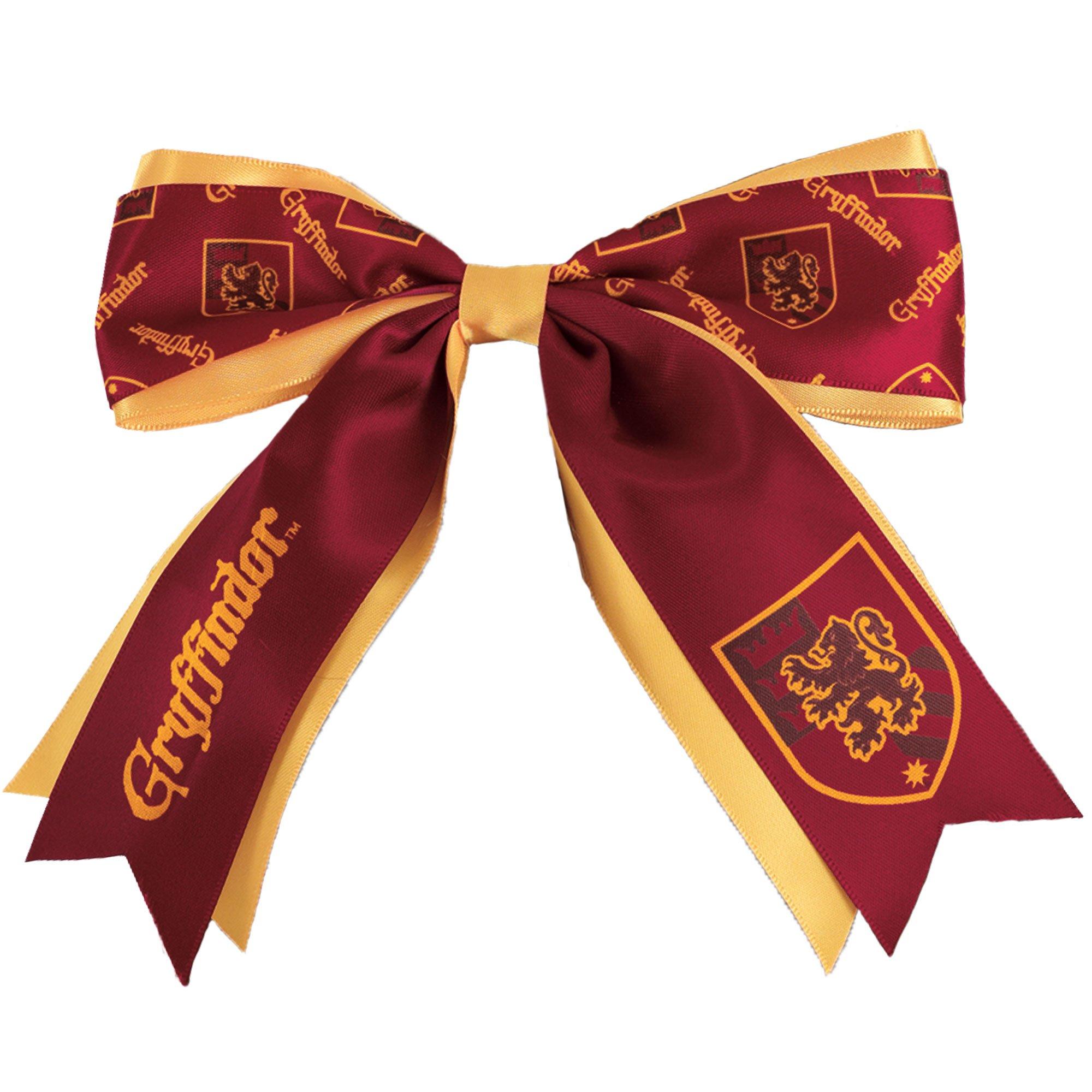 Gryffindor Bow Hair Clip - Harry Potter