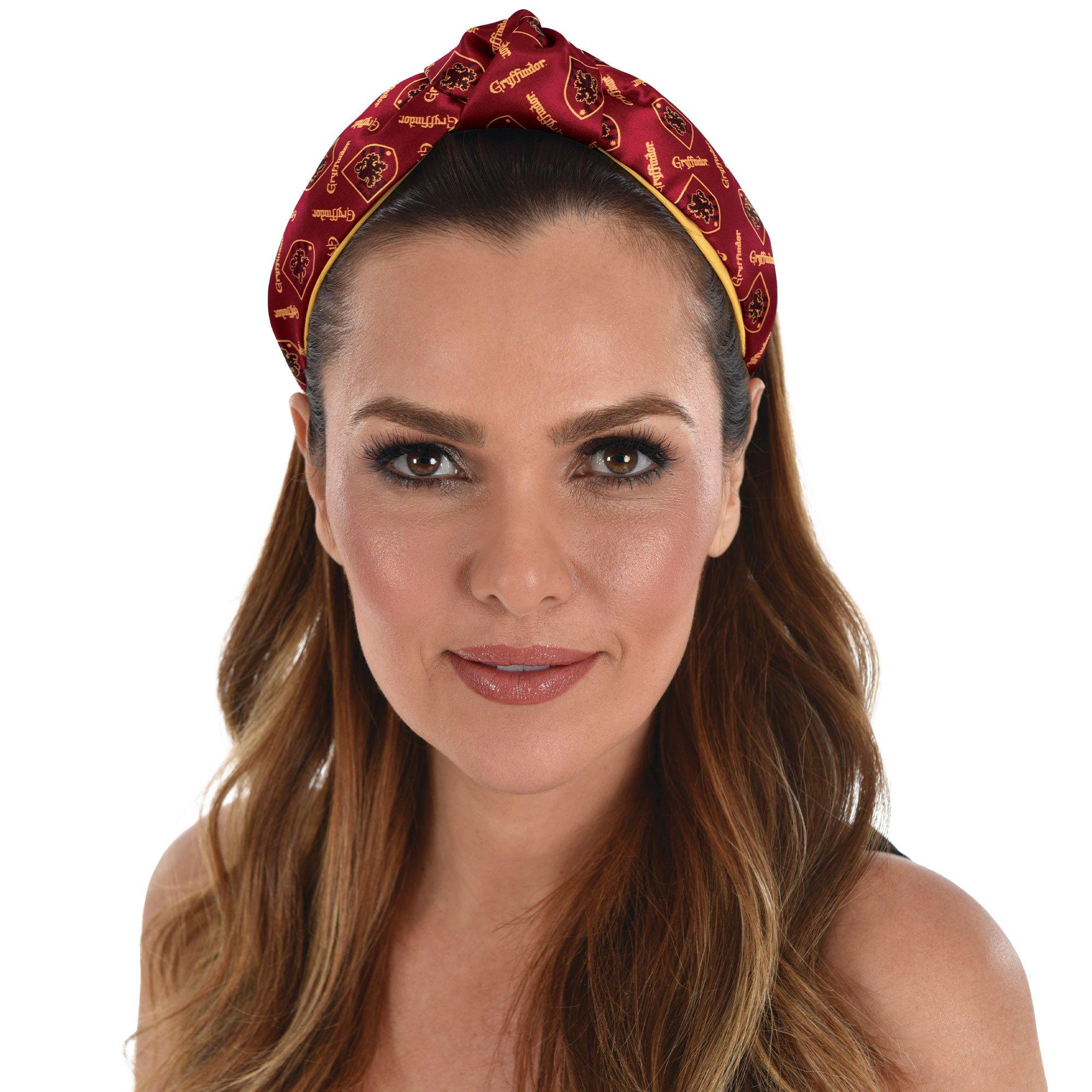 Satin Gryffindor Headband - Harry Potter