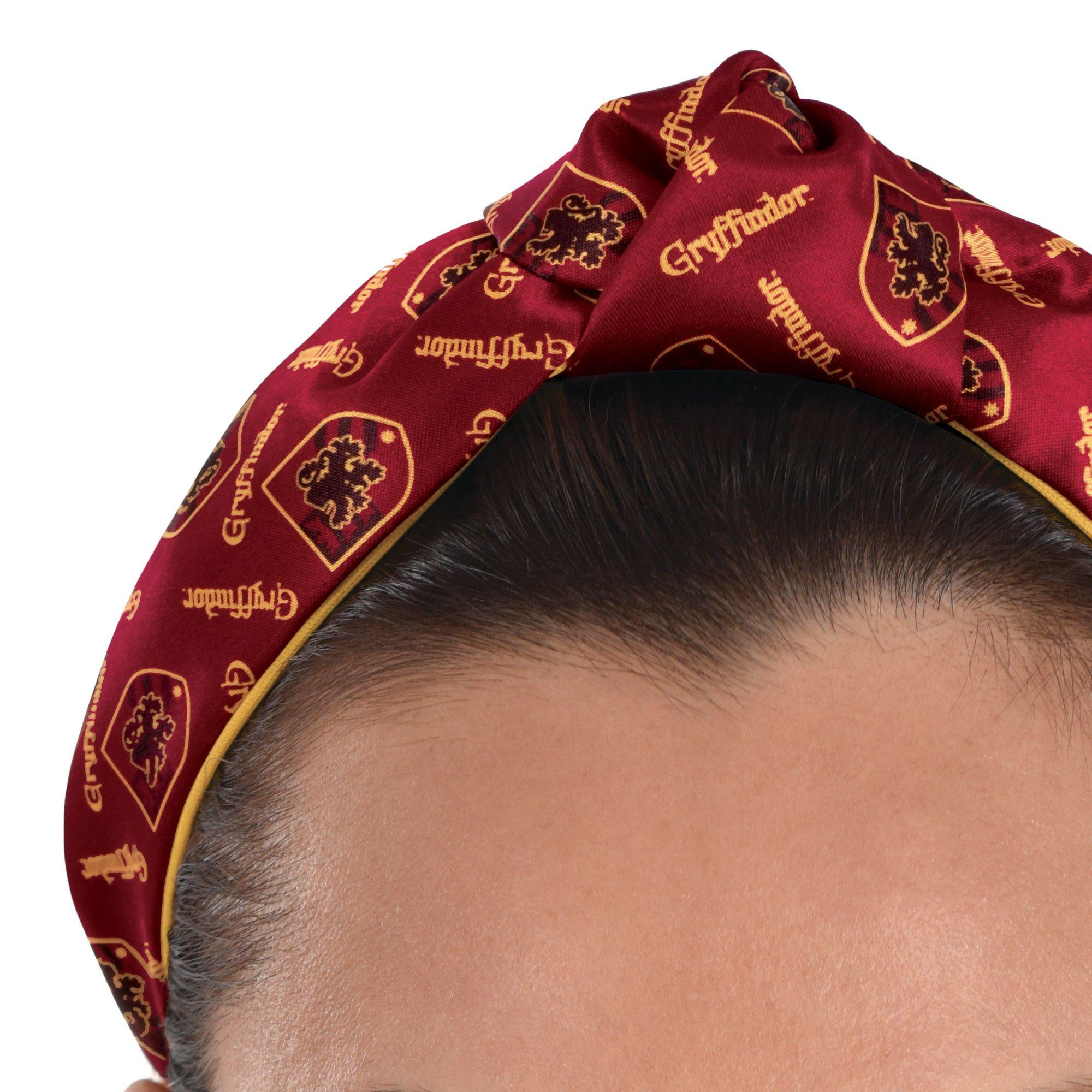 Satin Gryffindor Headband - Harry Potter