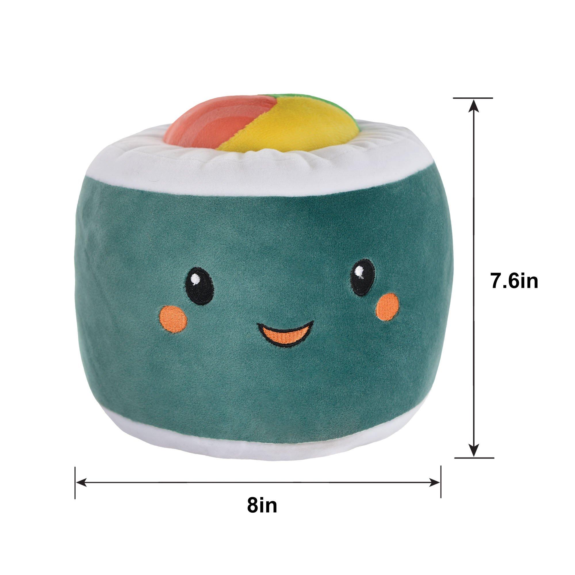 Sushi roll plush on sale