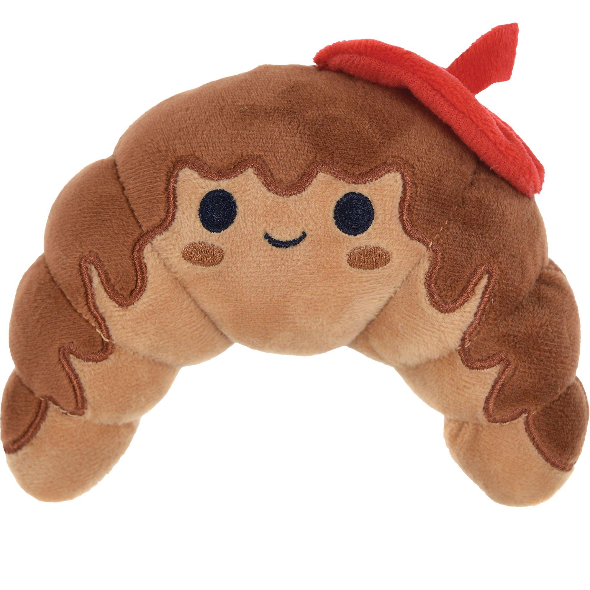 Croissant Plush, 5.5in x 5in