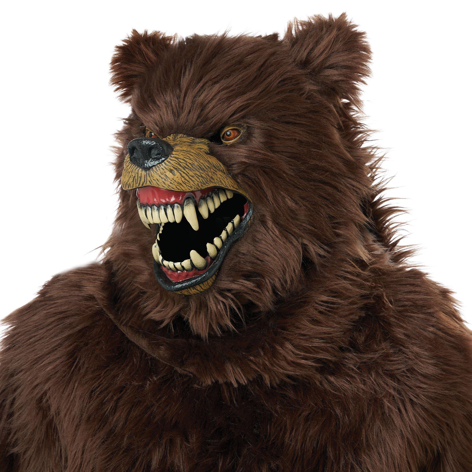 Adult Grizzly Bear Ani-Motion Mask