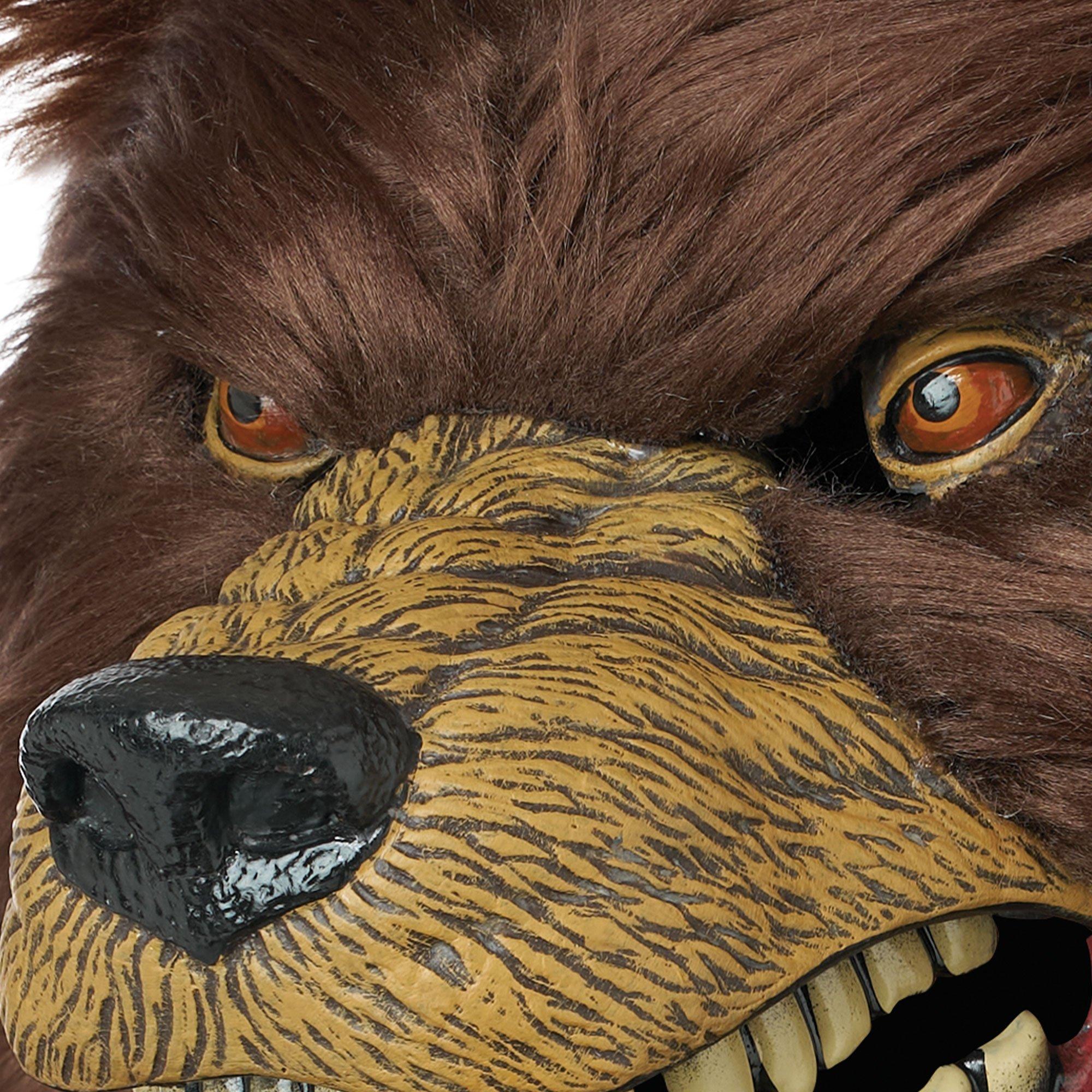 Adult Grizzly Bear Ani-Motion Mask