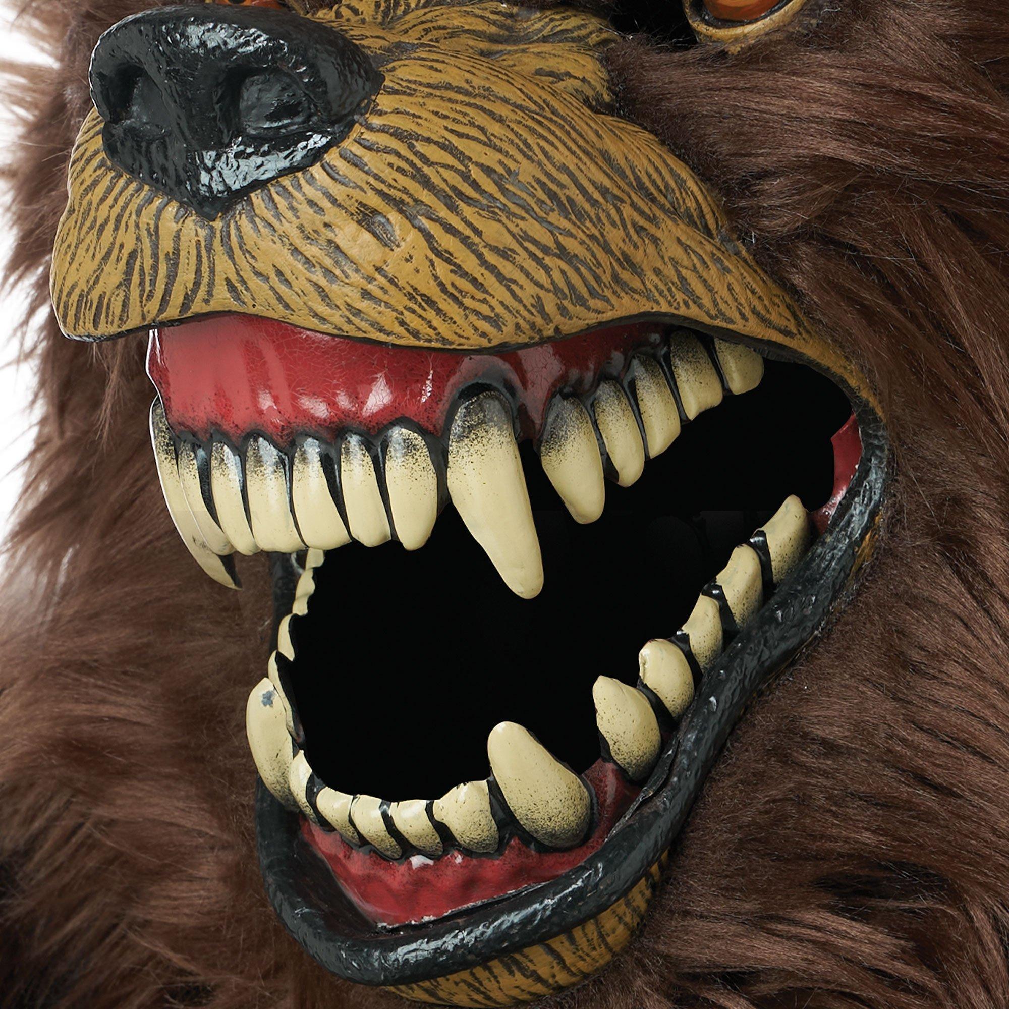 Adult Grizzly Bear Ani-Motion Mask