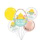 Easter Tweetings Foil Balloon Bouquet, 5pc