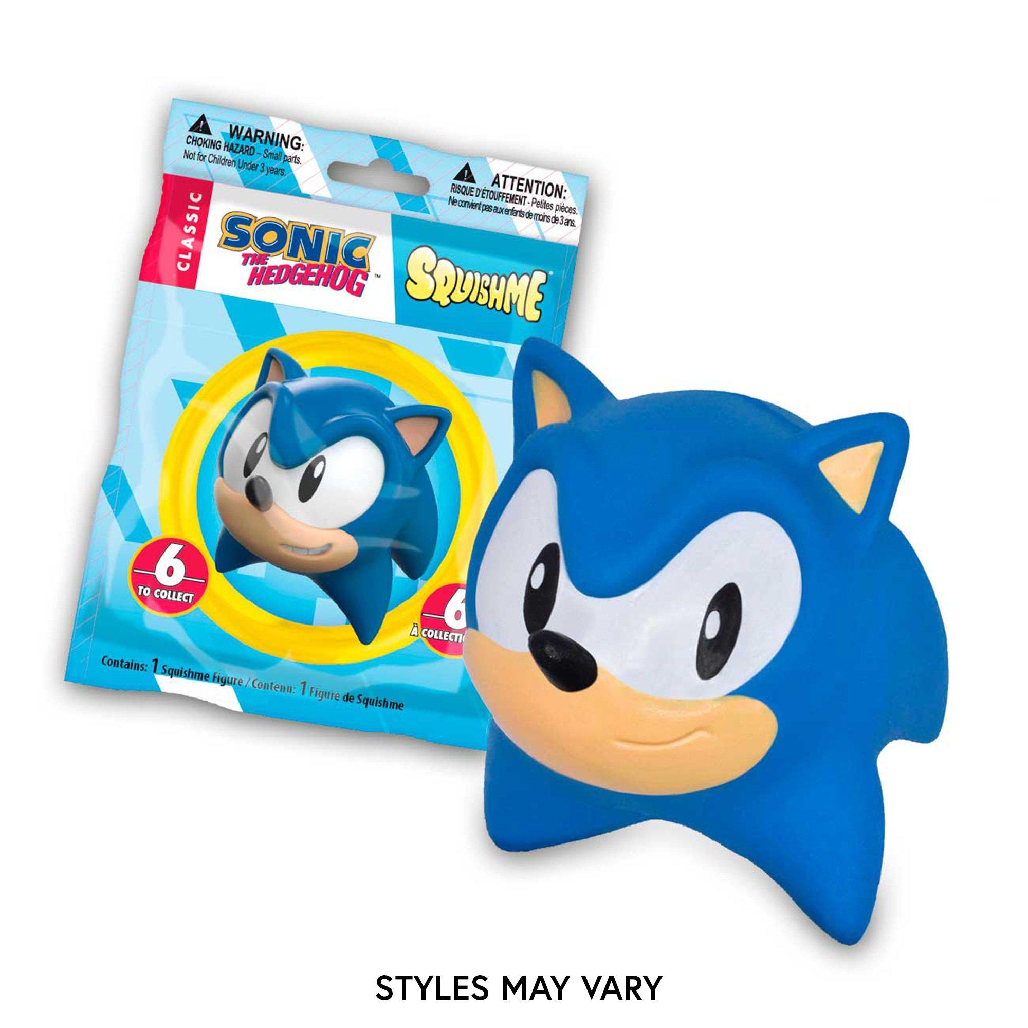 SquishMe Sonic the Hedgehog Mystery Pack, 2.5in, Series 1,1pc - Assorted Characters