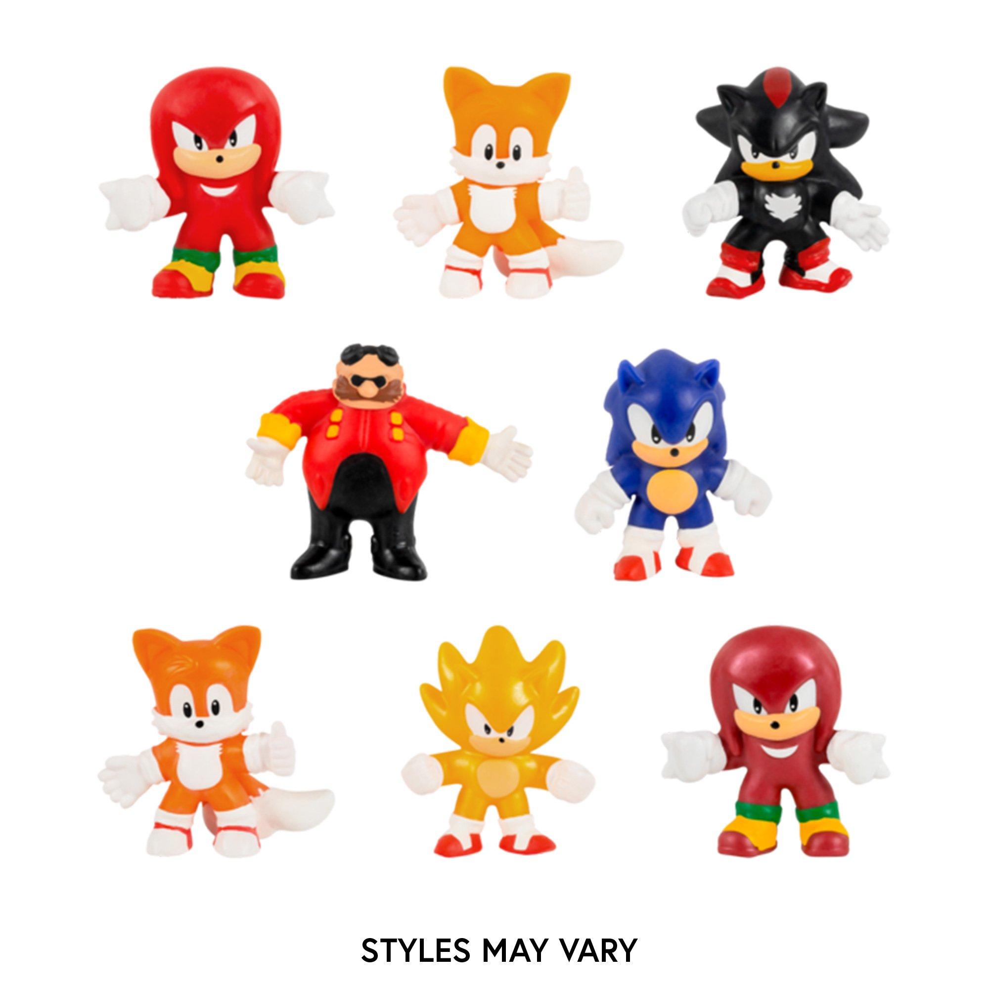 Heroes of Goo Jit Zu Stretchy Sonic the Hedgehog Mini Figure Mystery Pack, 2.5in, 1pc - Assorted Characters