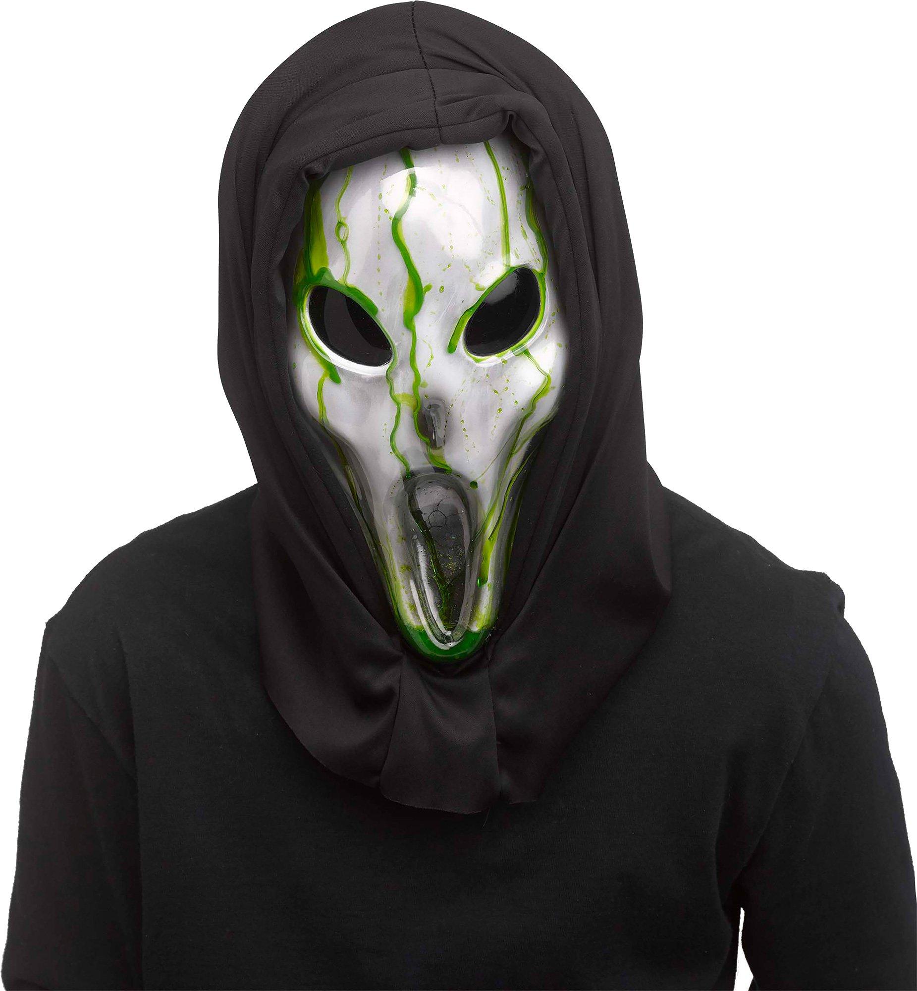 Adult Bleeding Alien Spawn Mask