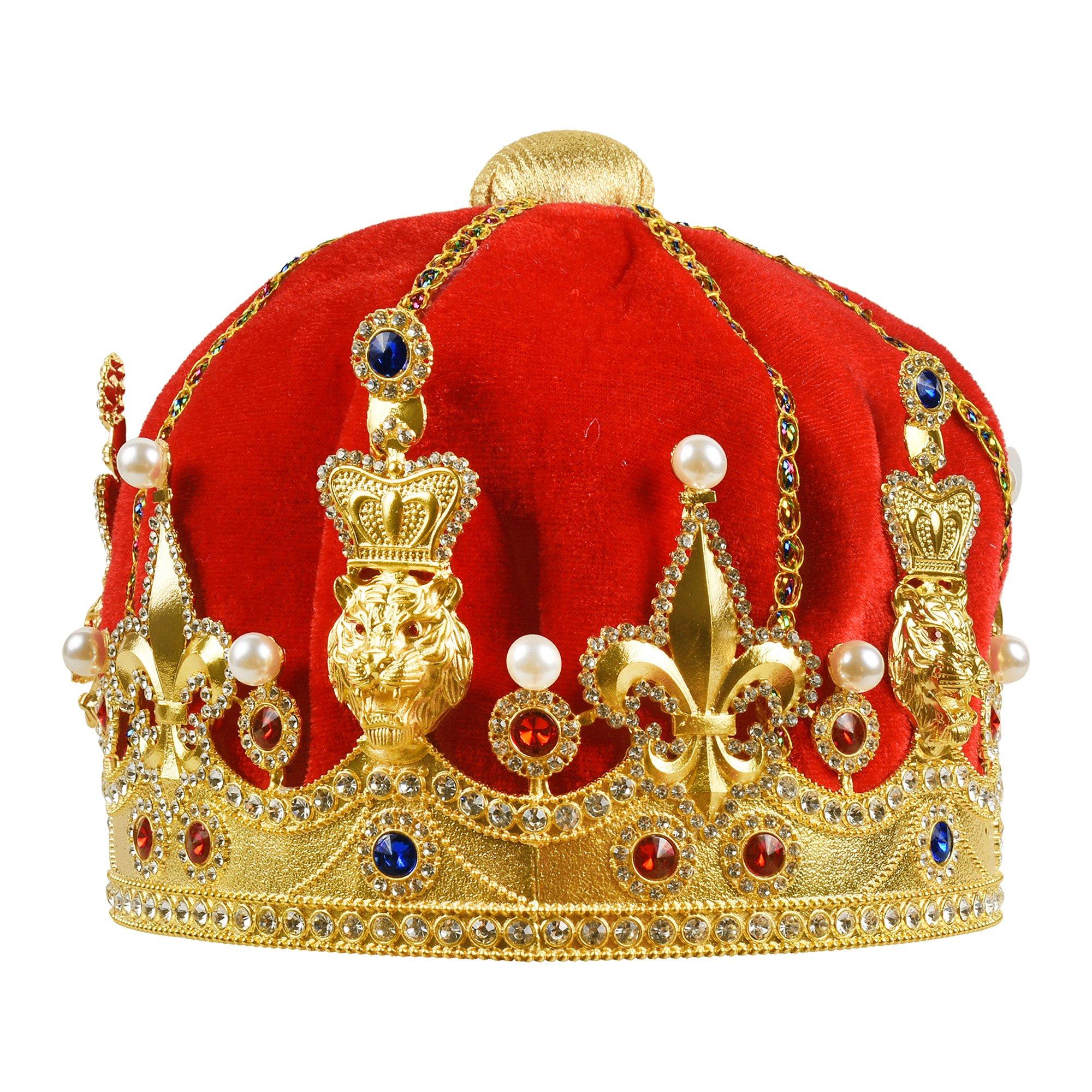 Adult Royal King Crown