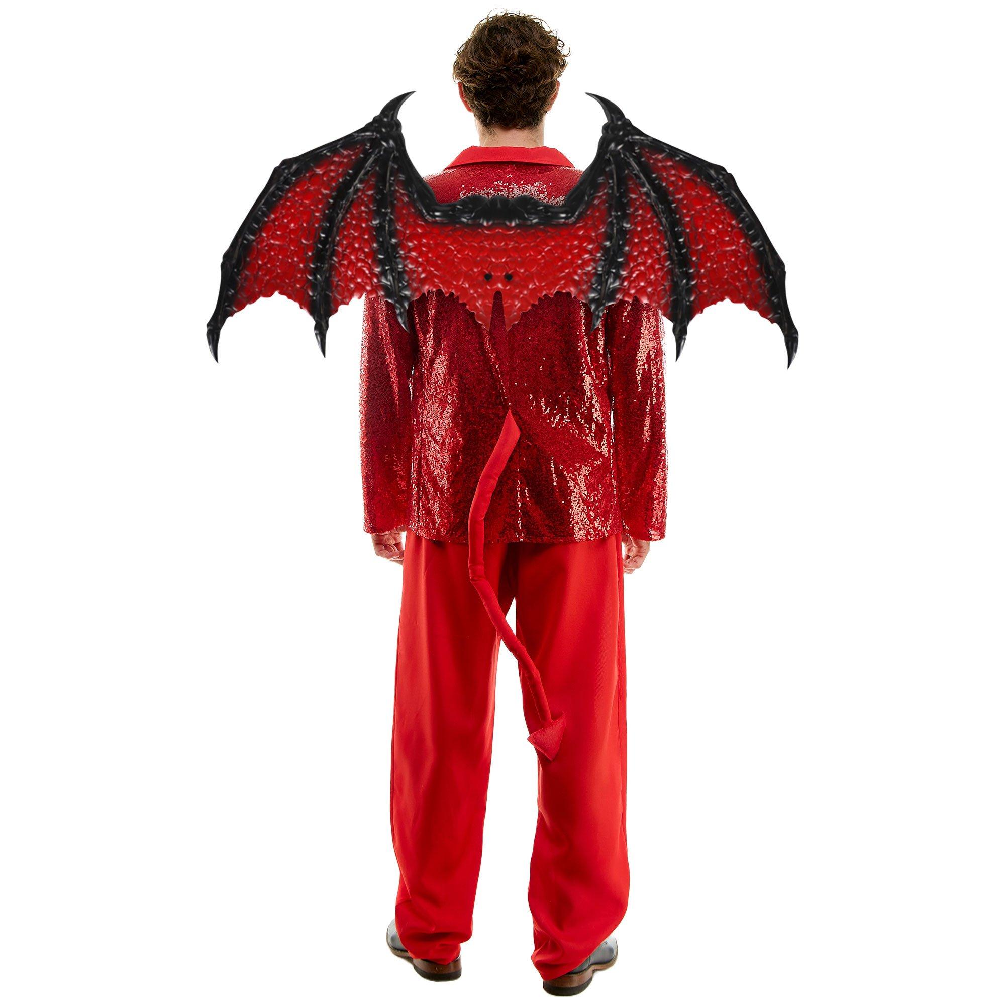 Adult Red Dragon Wings