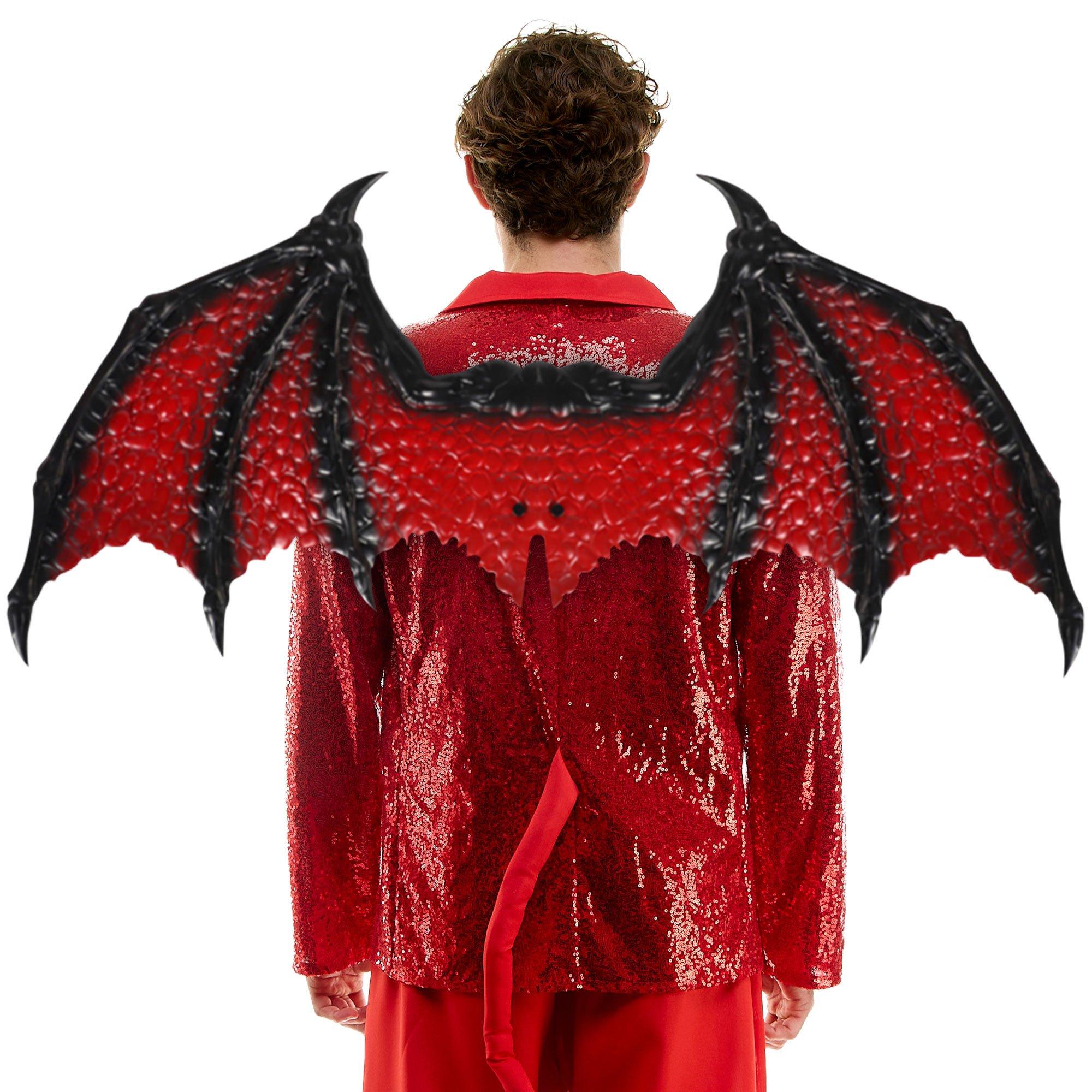 Adult Red Dragon Wings