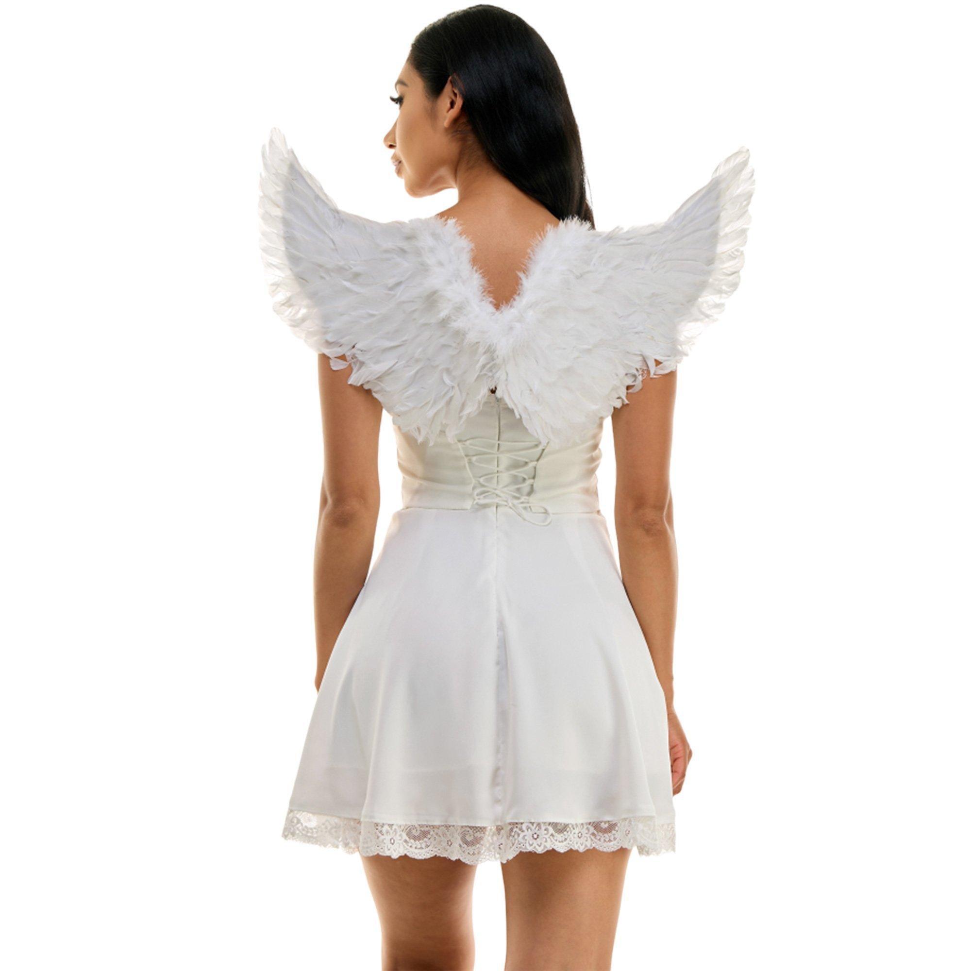 White Angel Wings