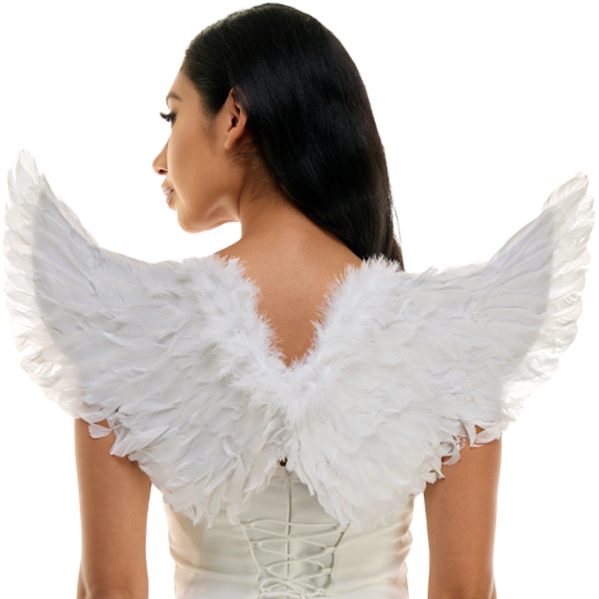 White Angel Wings