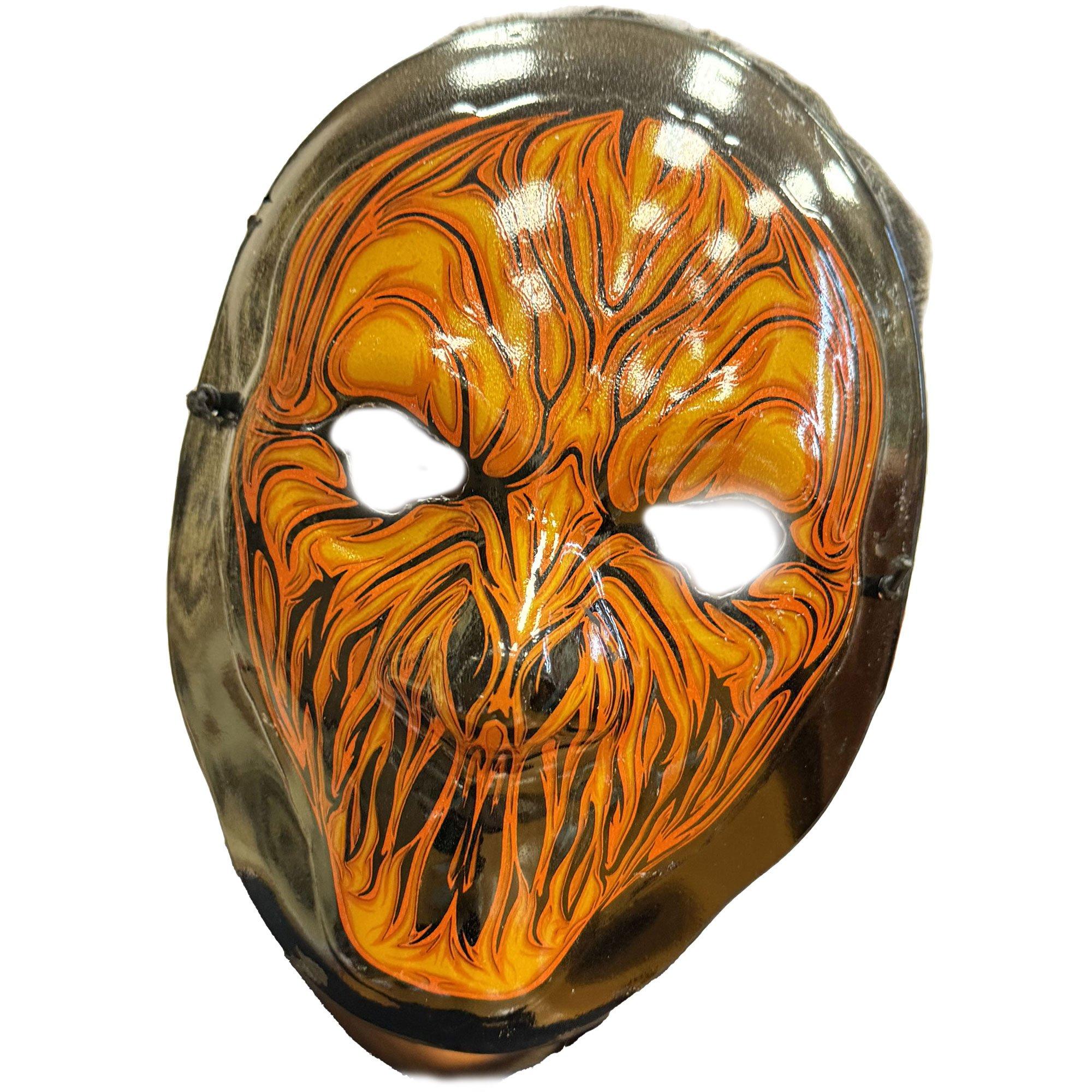 Adult Light-Up Fiery Mask