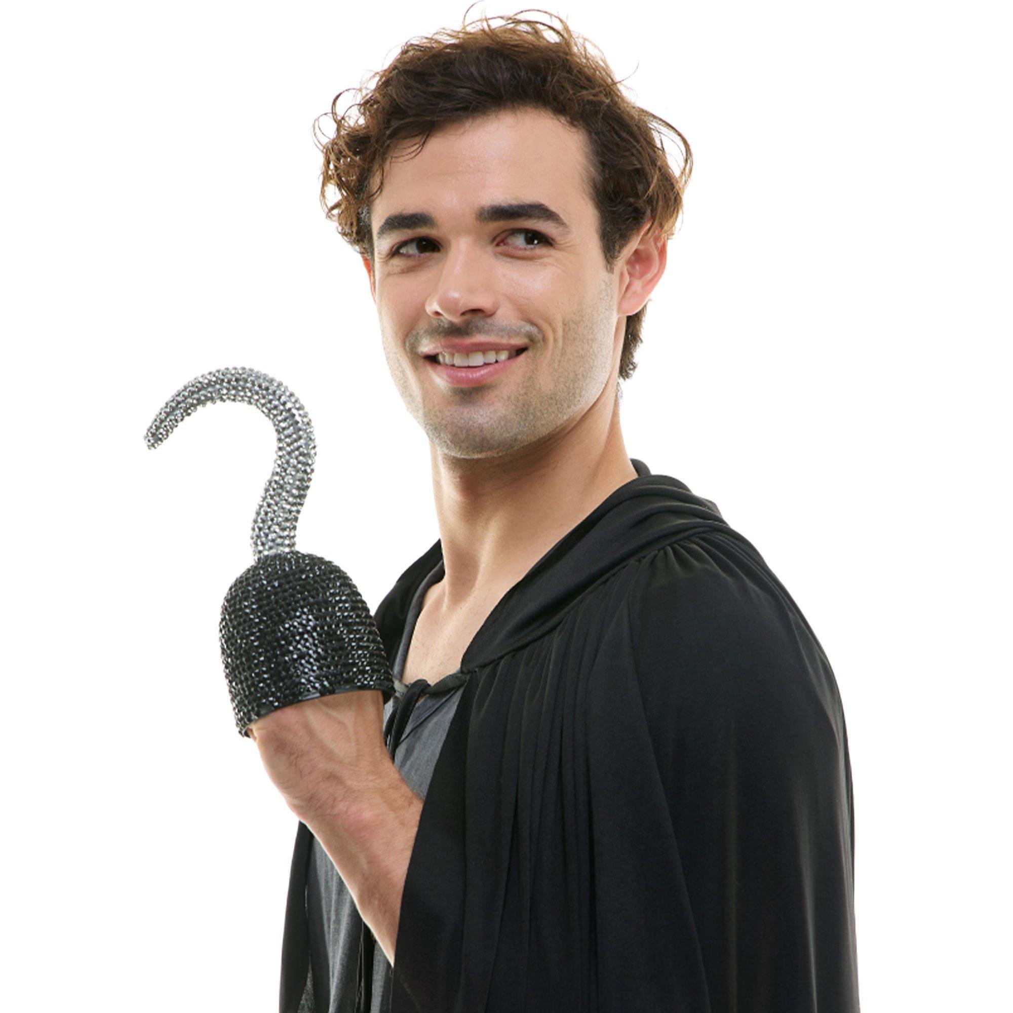 Rhinestone Pirate Hook