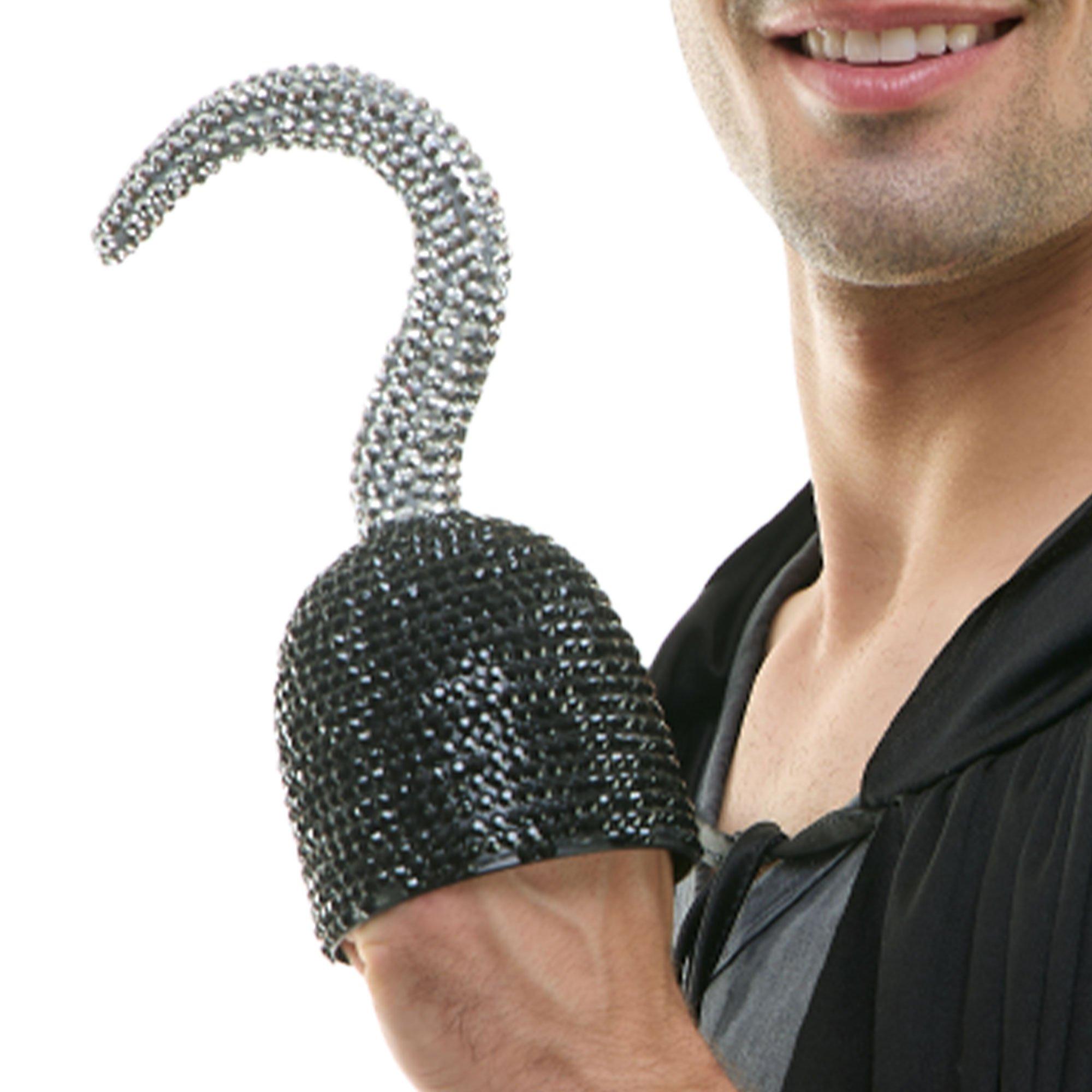 Rhinestone Pirate Hook