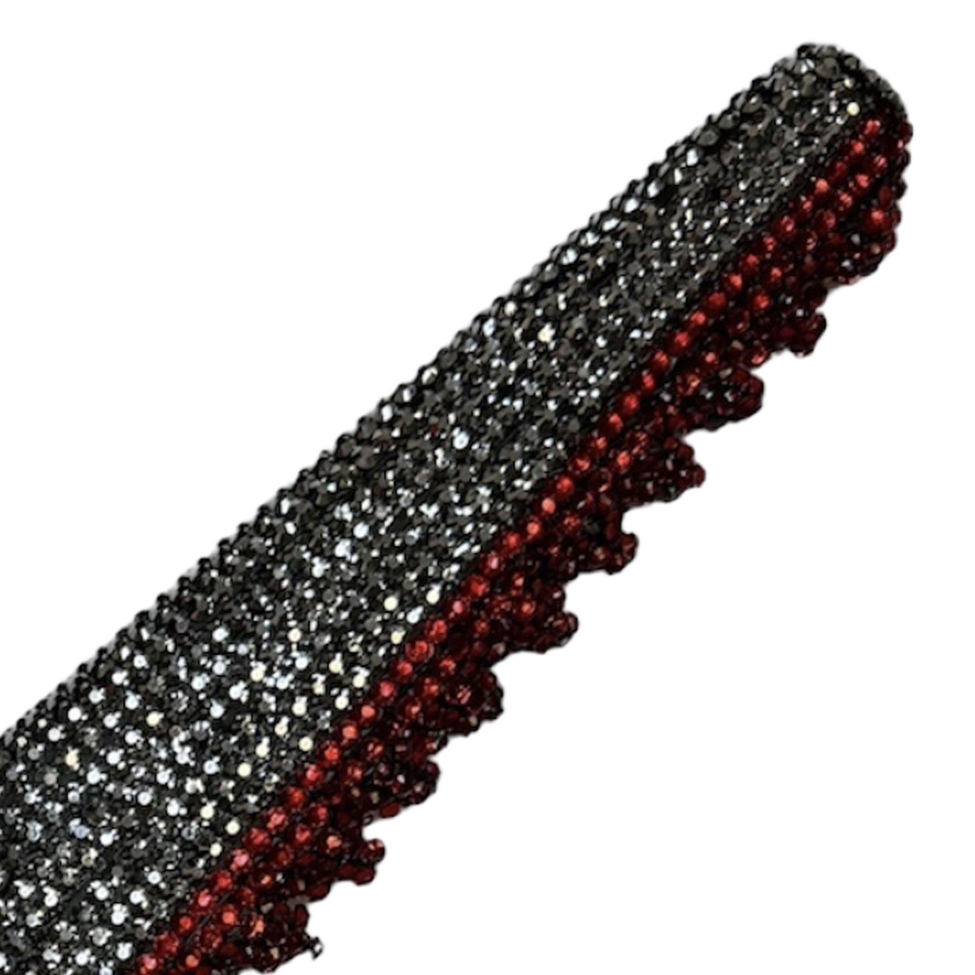 Rhinestone Dripping Blood Saw Prop