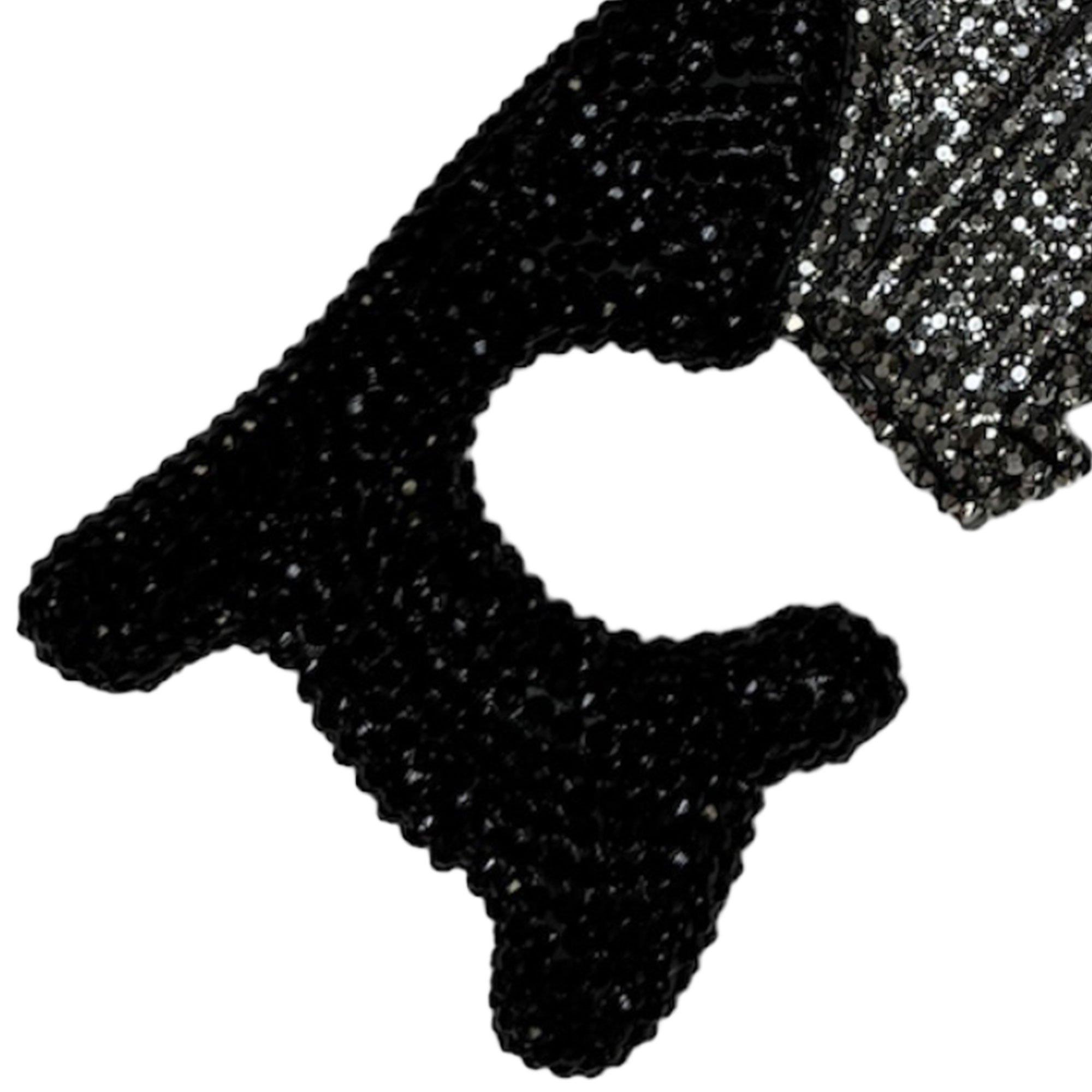 Rhinestone Dripping Blood Saw Prop