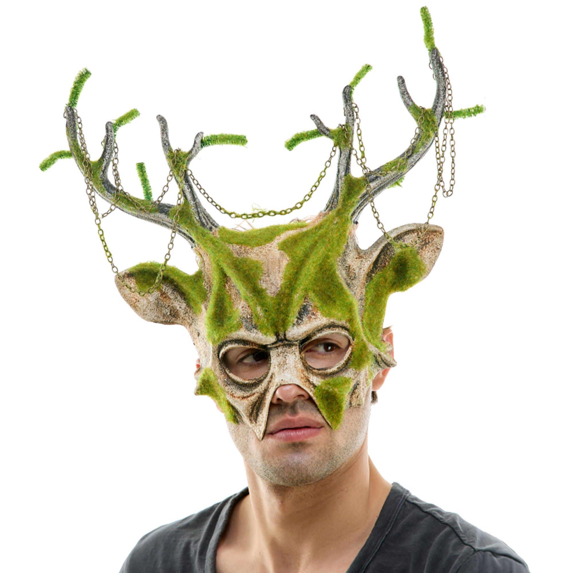 Woodland Voodoo Mask