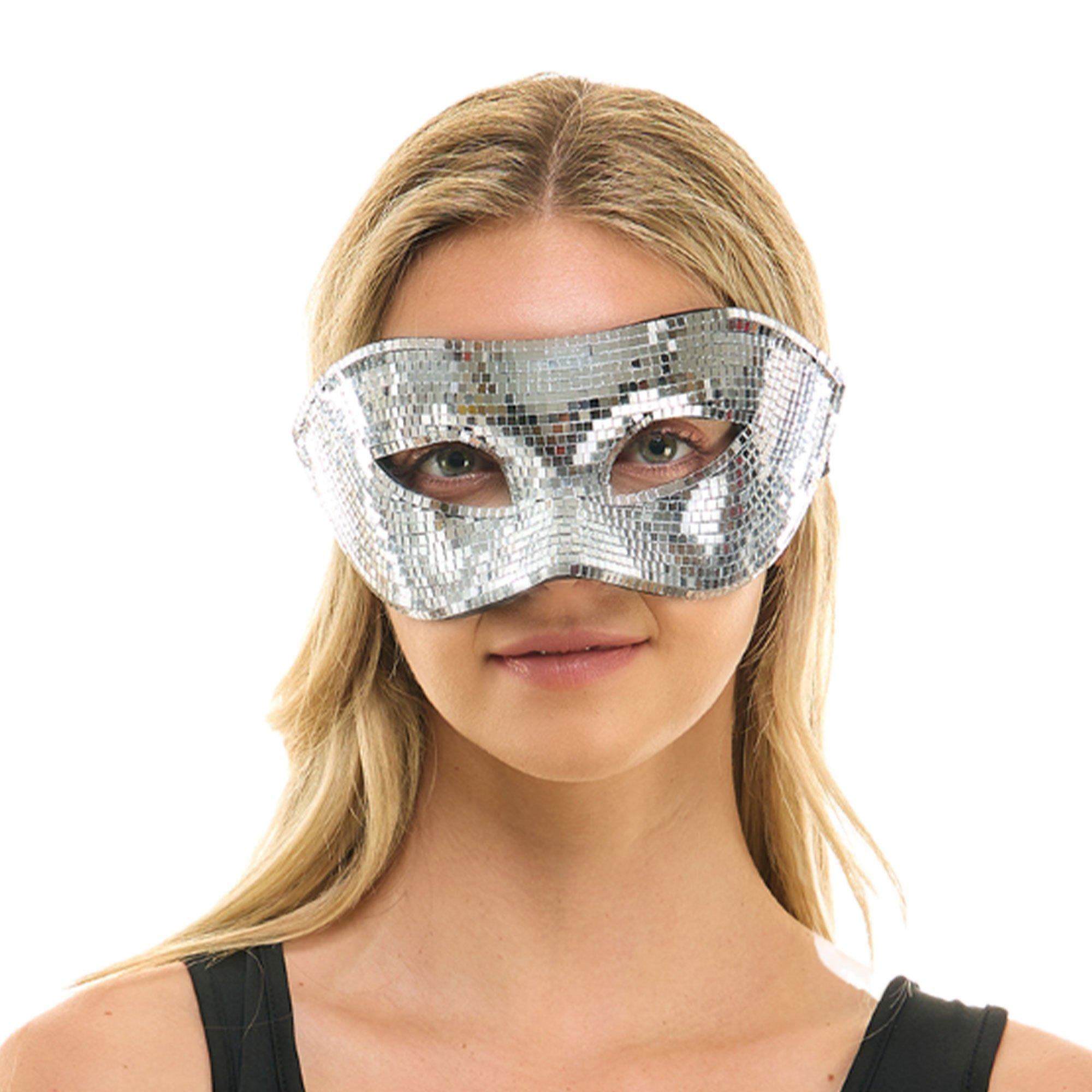 Mirrored Masquerade Eye Mask