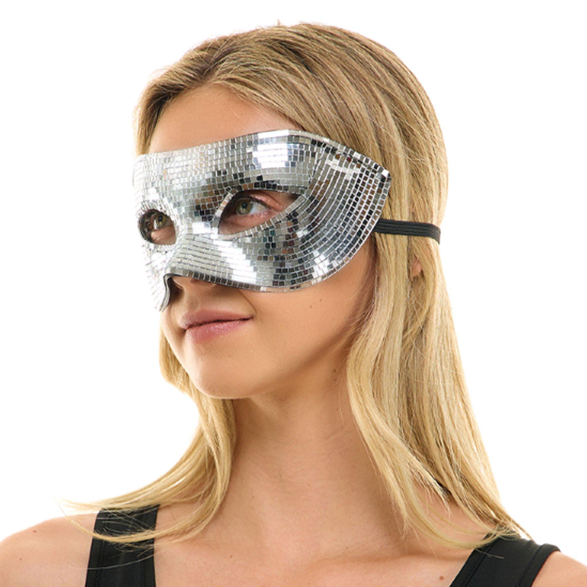 Mirrored Masquerade Eye Mask