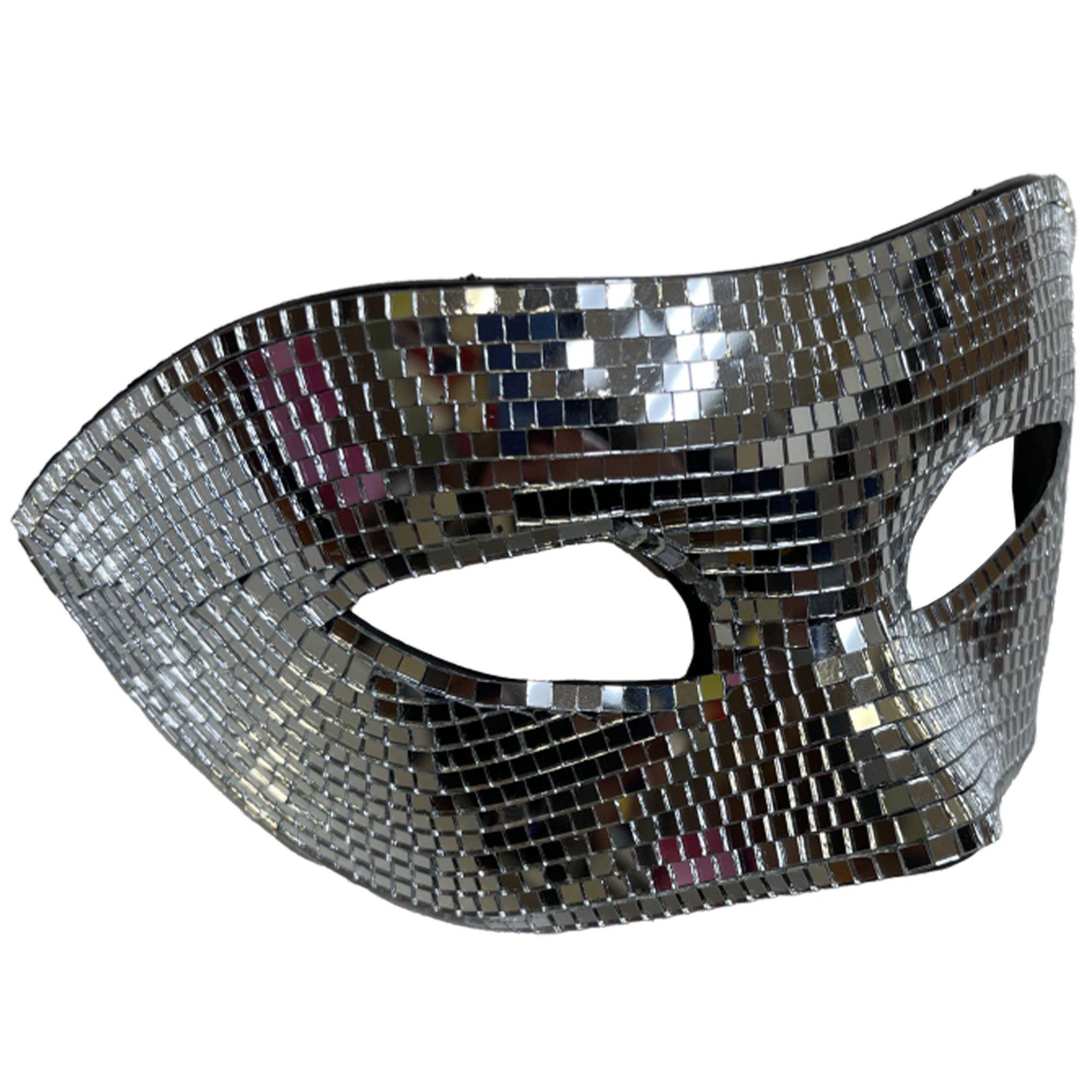 Mirrored Masquerade Eye Mask