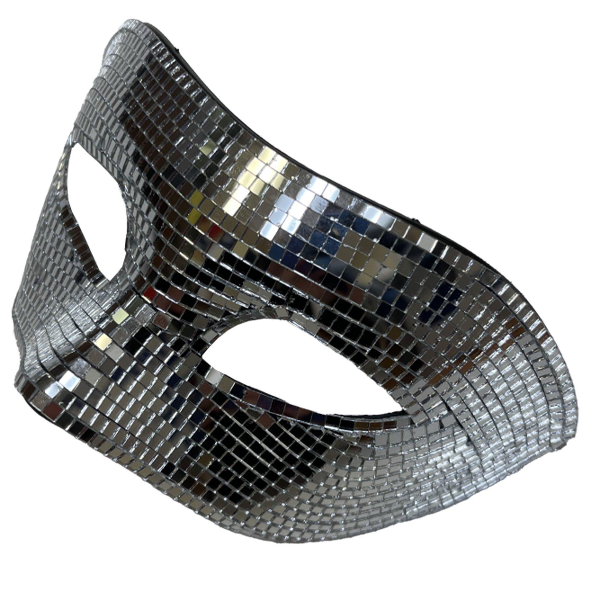 Mirrored Masquerade Eye Mask