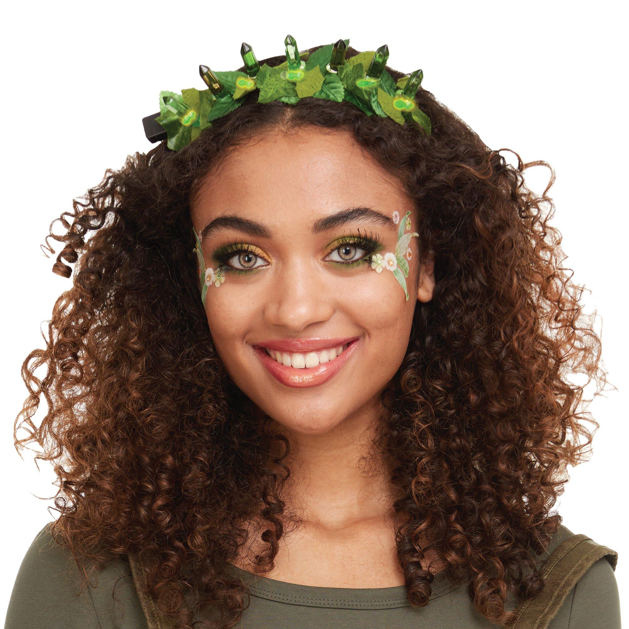 Light-Up Crystal Woodland Headband