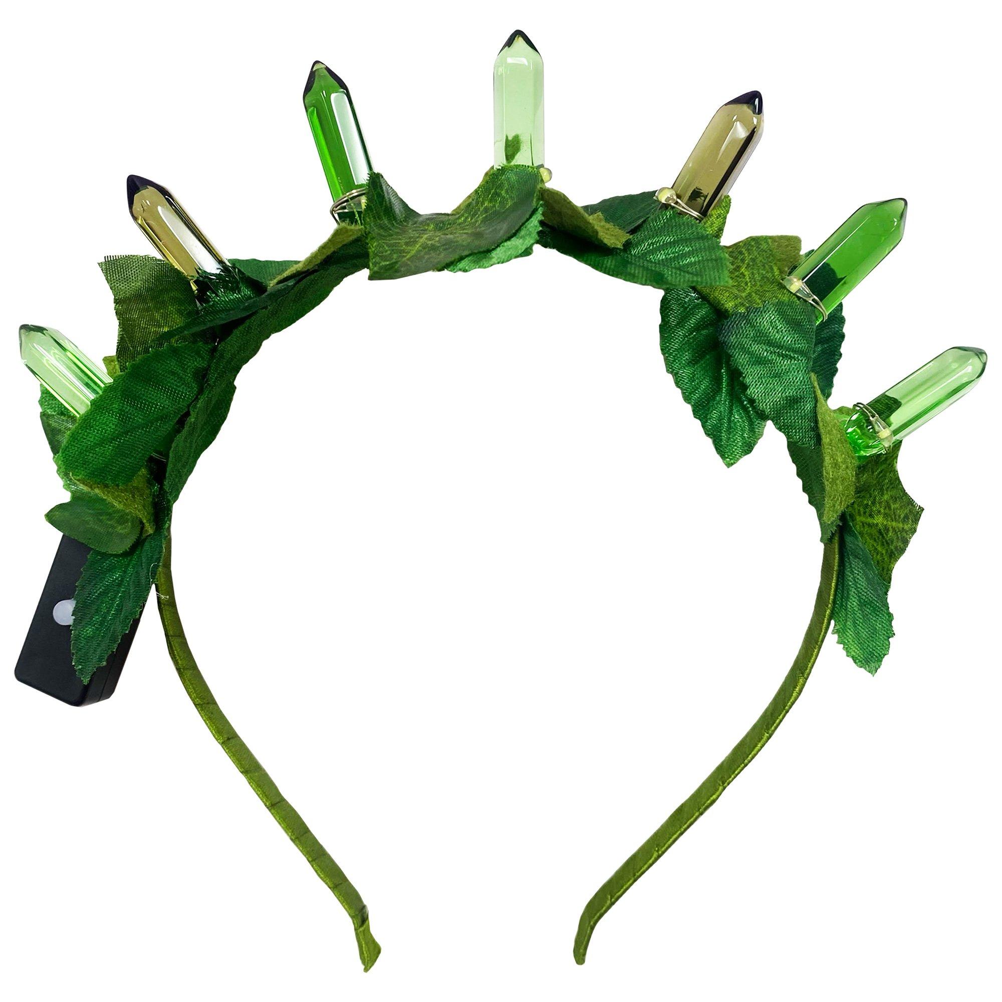 Light-Up Crystal Woodland Headband