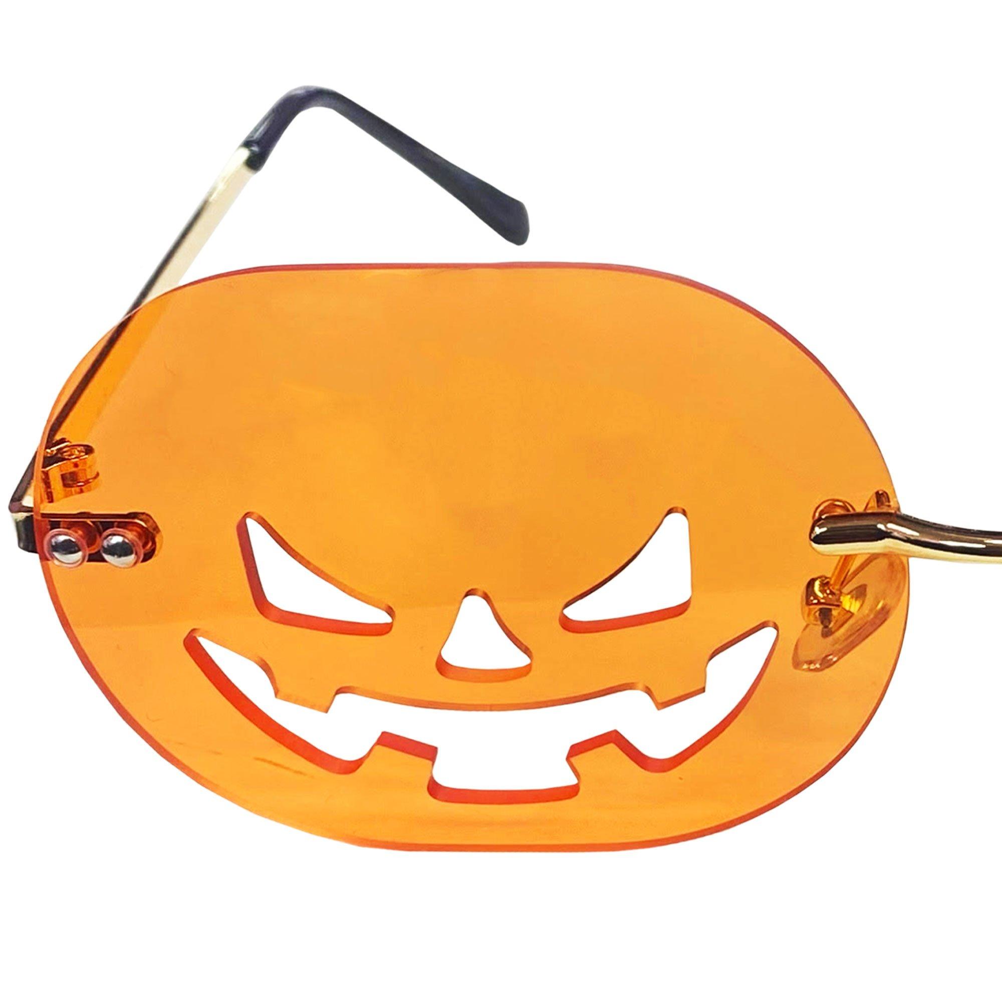 Jack-o'-Lantern Glasses