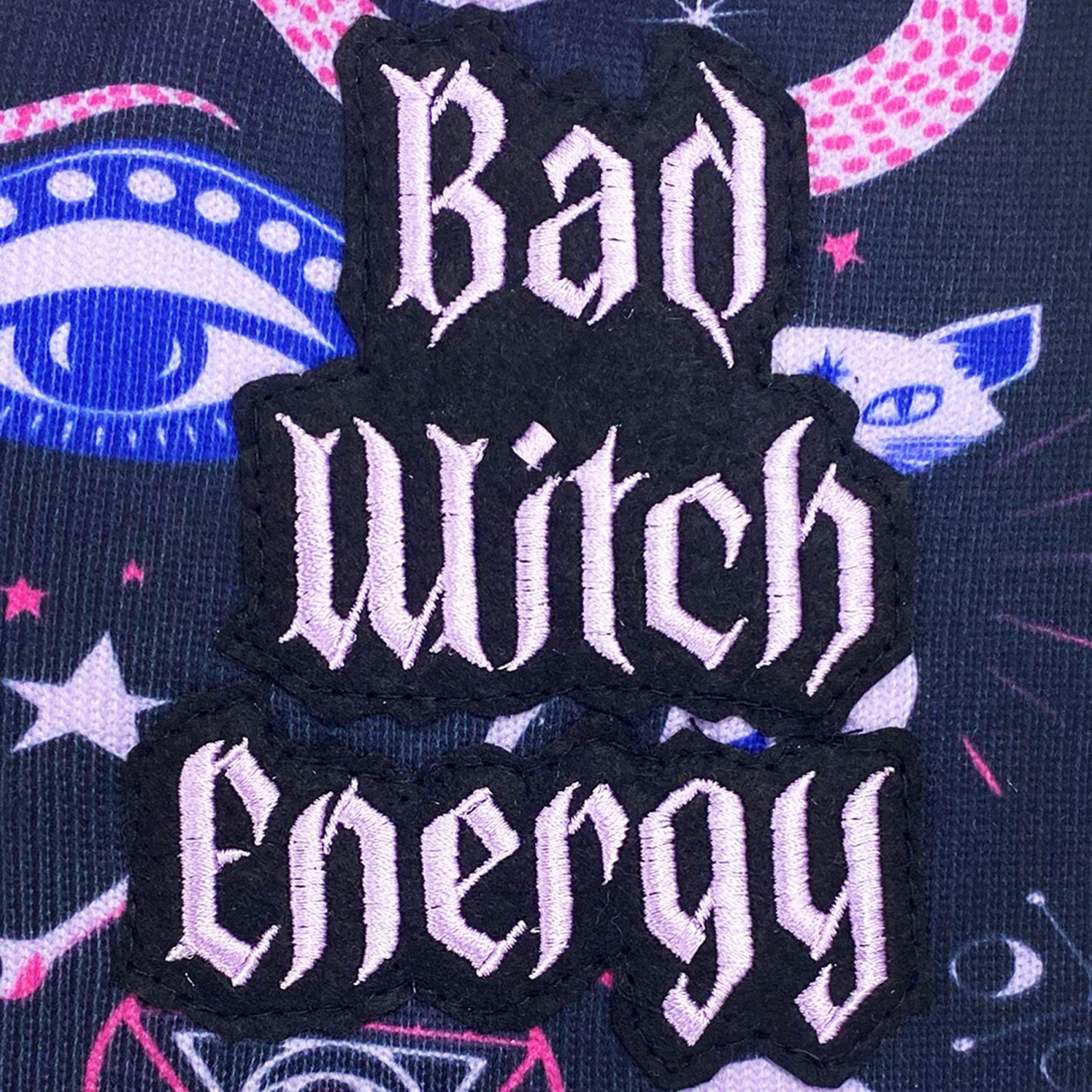 Bad Witch Energy Halloween Beanie