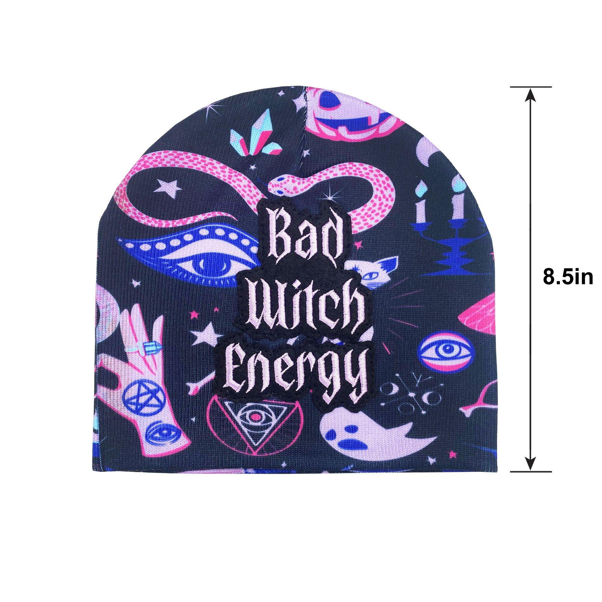 Bad Witch Energy Halloween Beanie